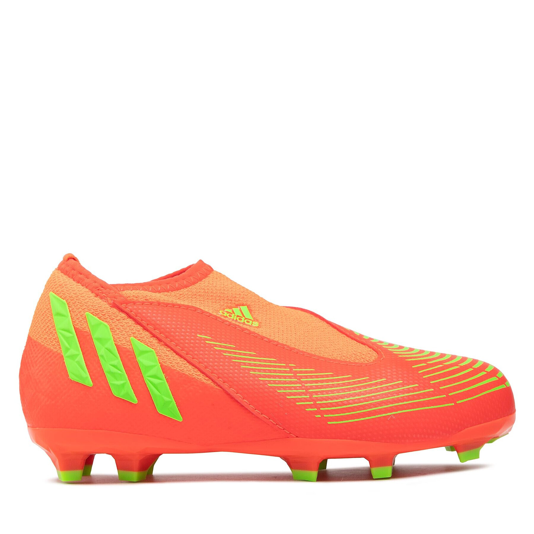 adidas Boty Predator Edge.3 Ll Fg J GW0985 Oranžová - Pepit.cz