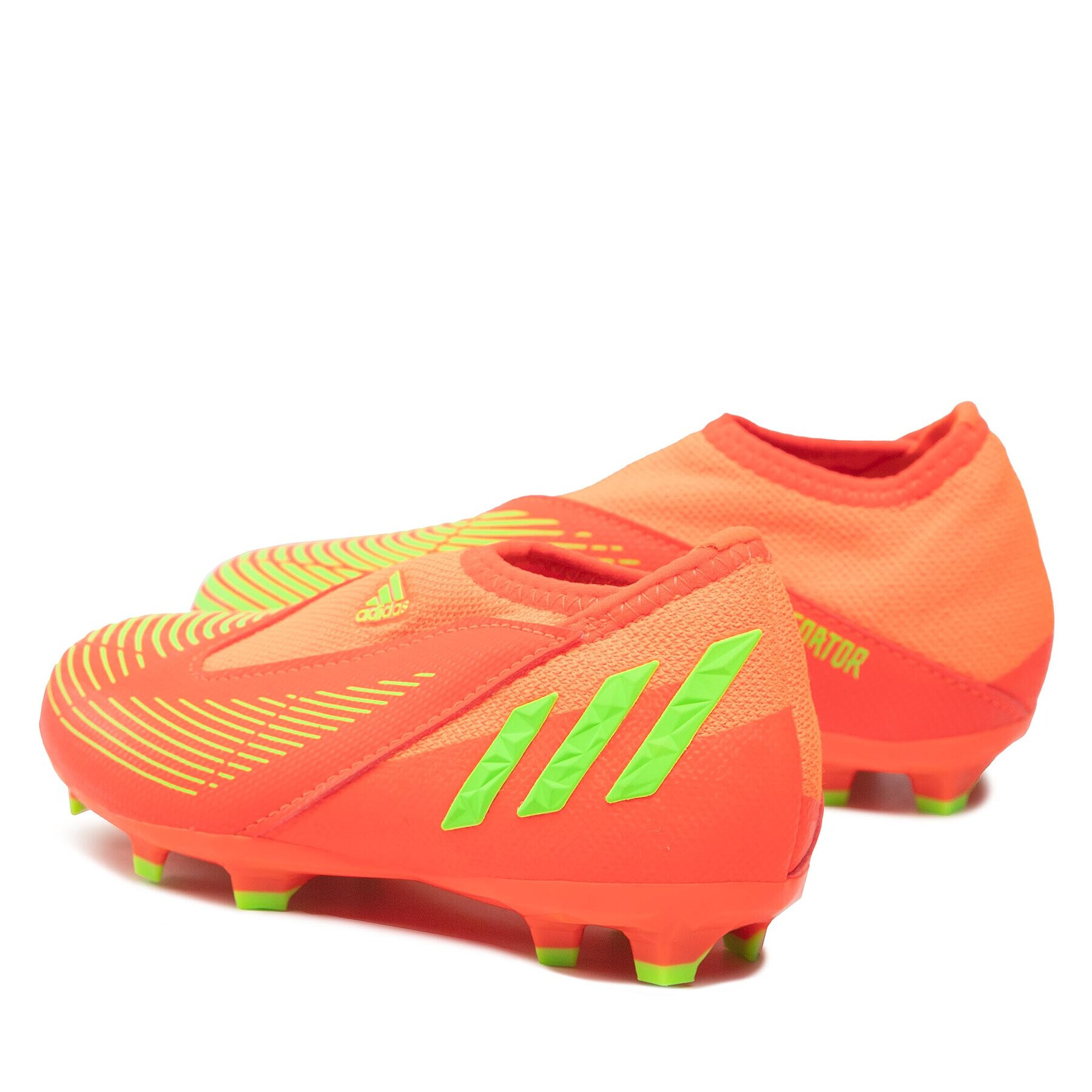 adidas Boty Predator Edge.3 Ll Fg J GW0985 Oranžová - Pepit.cz