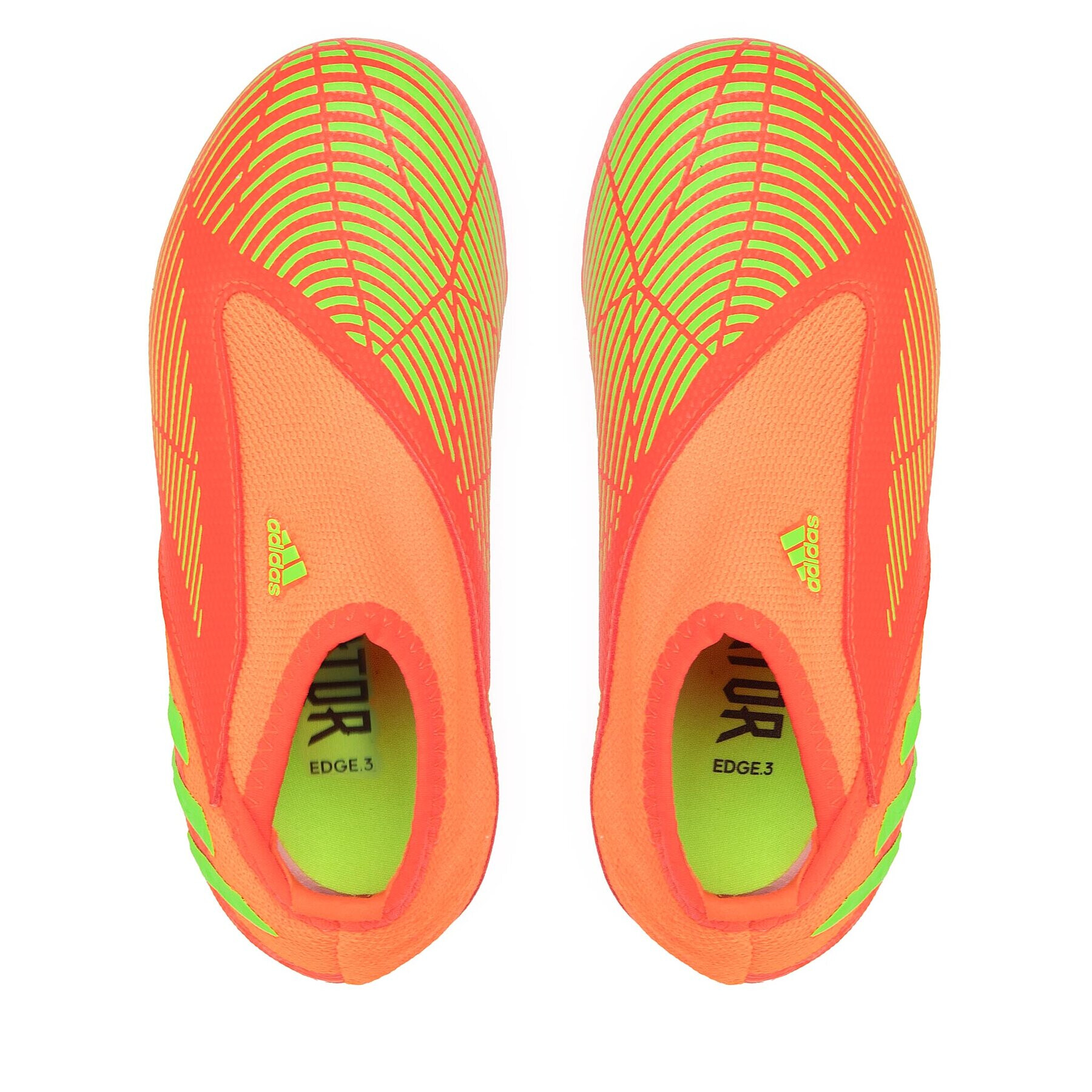 adidas Boty Predator Edge.3 Ll Fg J GW0985 Oranžová - Pepit.cz