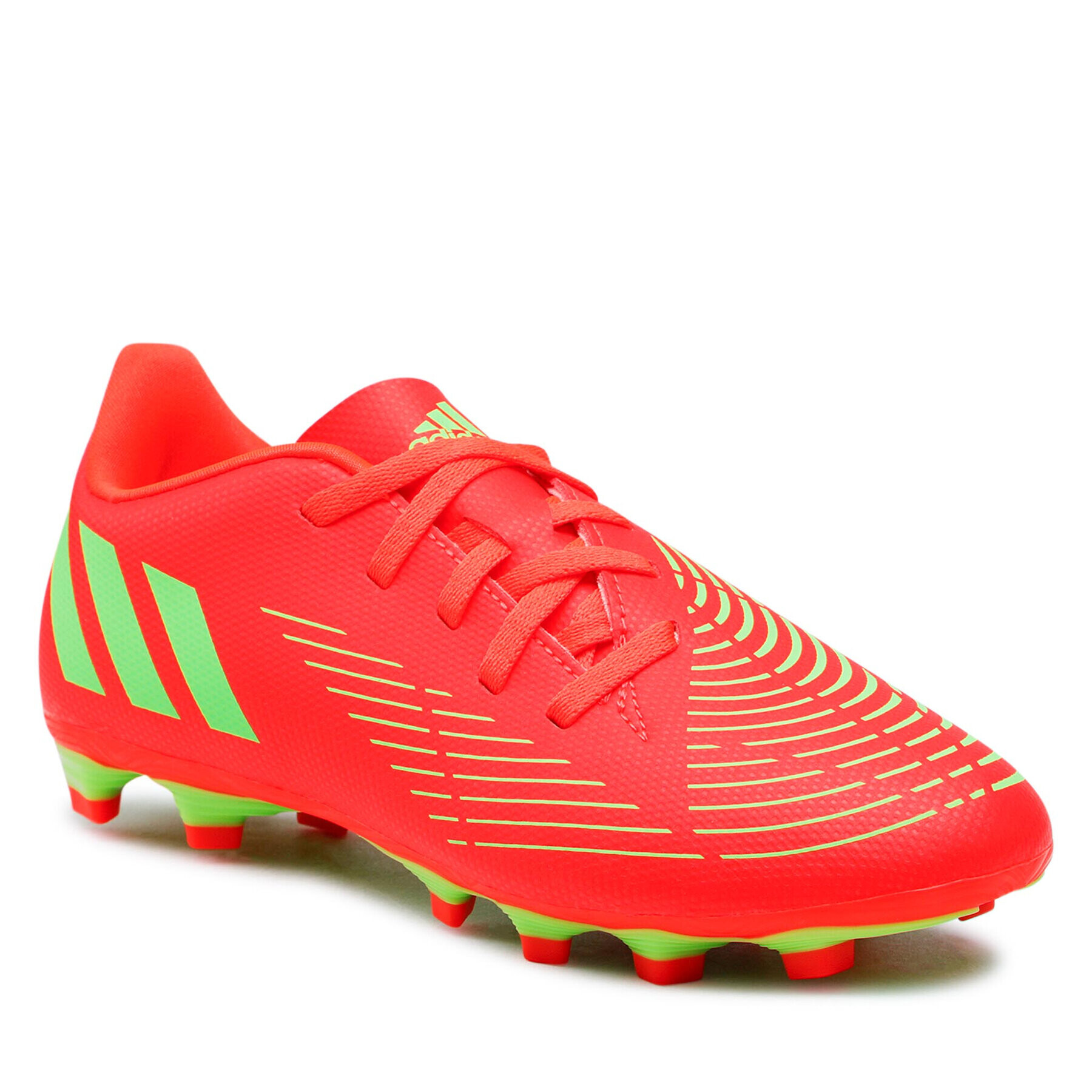 adidas Boty Predator Edge.4 FxG J GW0970 Oranžová - Pepit.cz