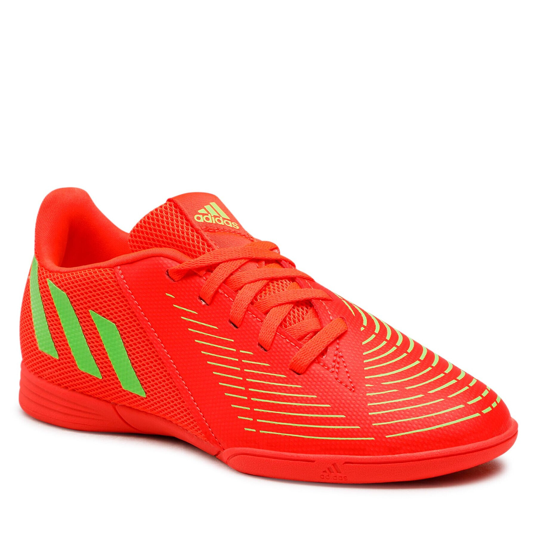 adidas Boty Predator Edge.4 In Sala J GZ6014 Červená - Pepit.cz