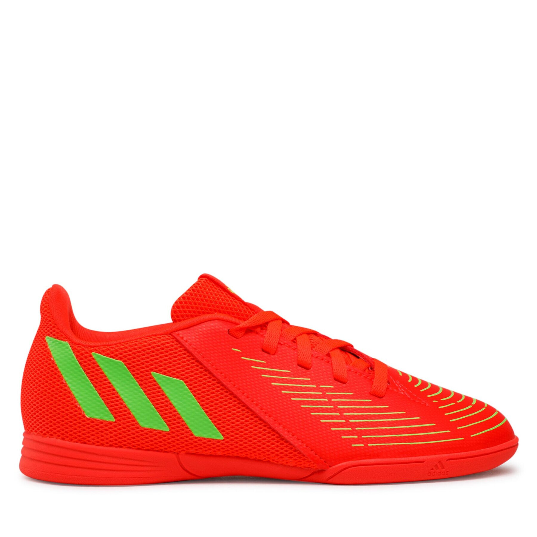 adidas Boty Predator Edge.4 In Sala J GZ6014 Červená - Pepit.cz