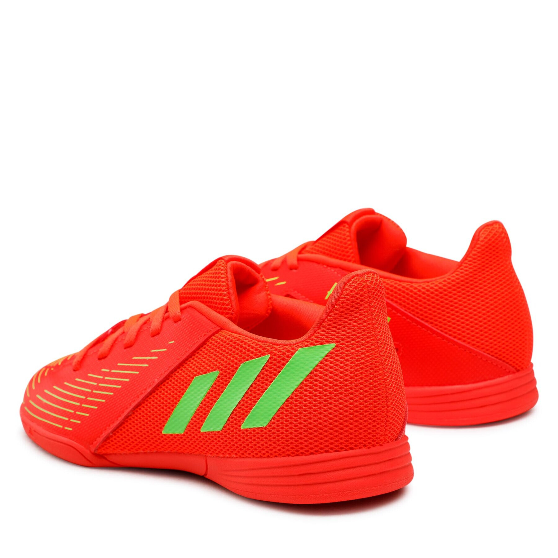 adidas Boty Predator Edge.4 In Sala J GZ6014 Červená - Pepit.cz