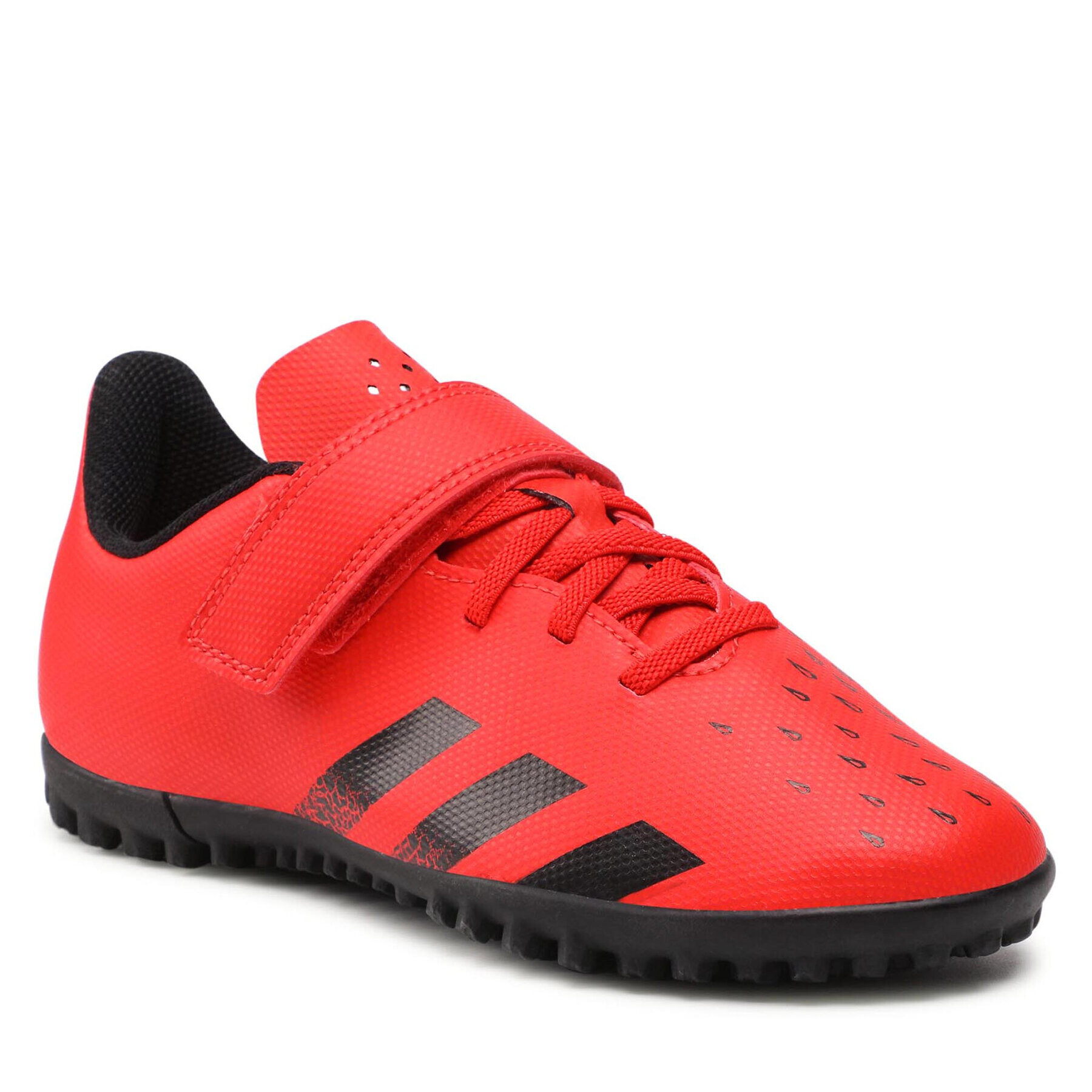 adidas Boty Predator Freak .4 H&L Tf J FY6323 Červená - Pepit.cz