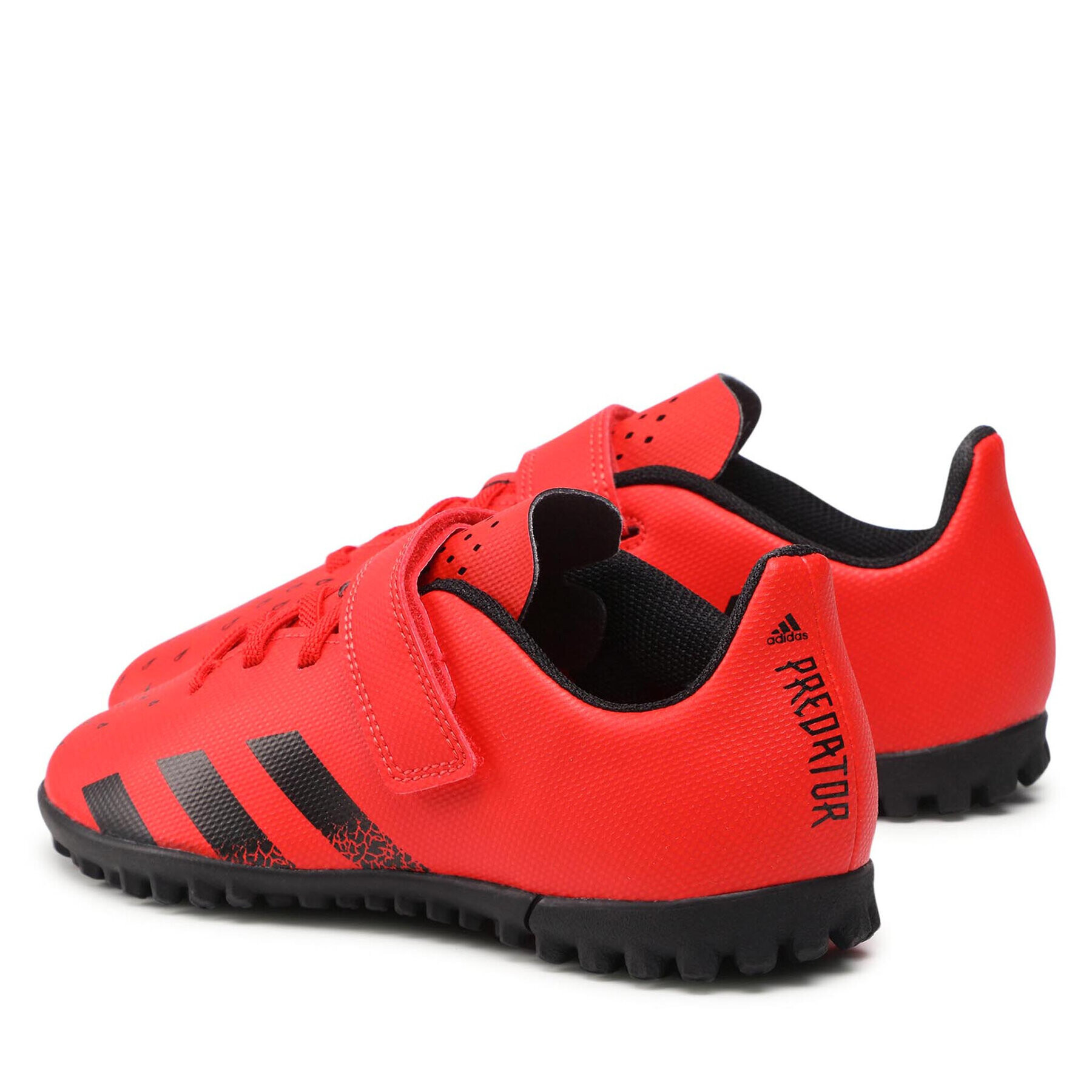 adidas Boty Predator Freak .4 H&L Tf J FY6323 Červená - Pepit.cz