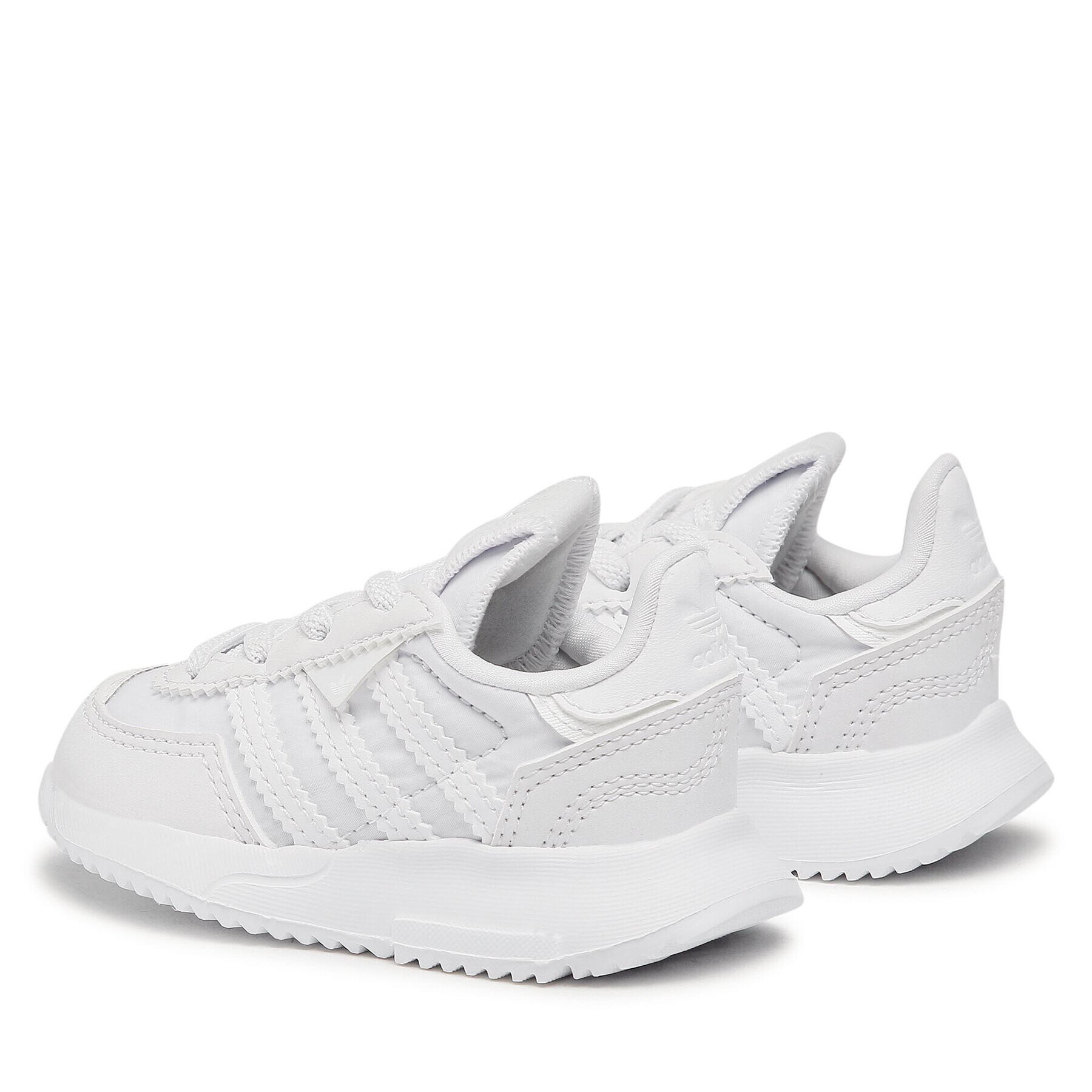 adidas Boty Retropy F2 El I GW3317 Bílá - Pepit.cz