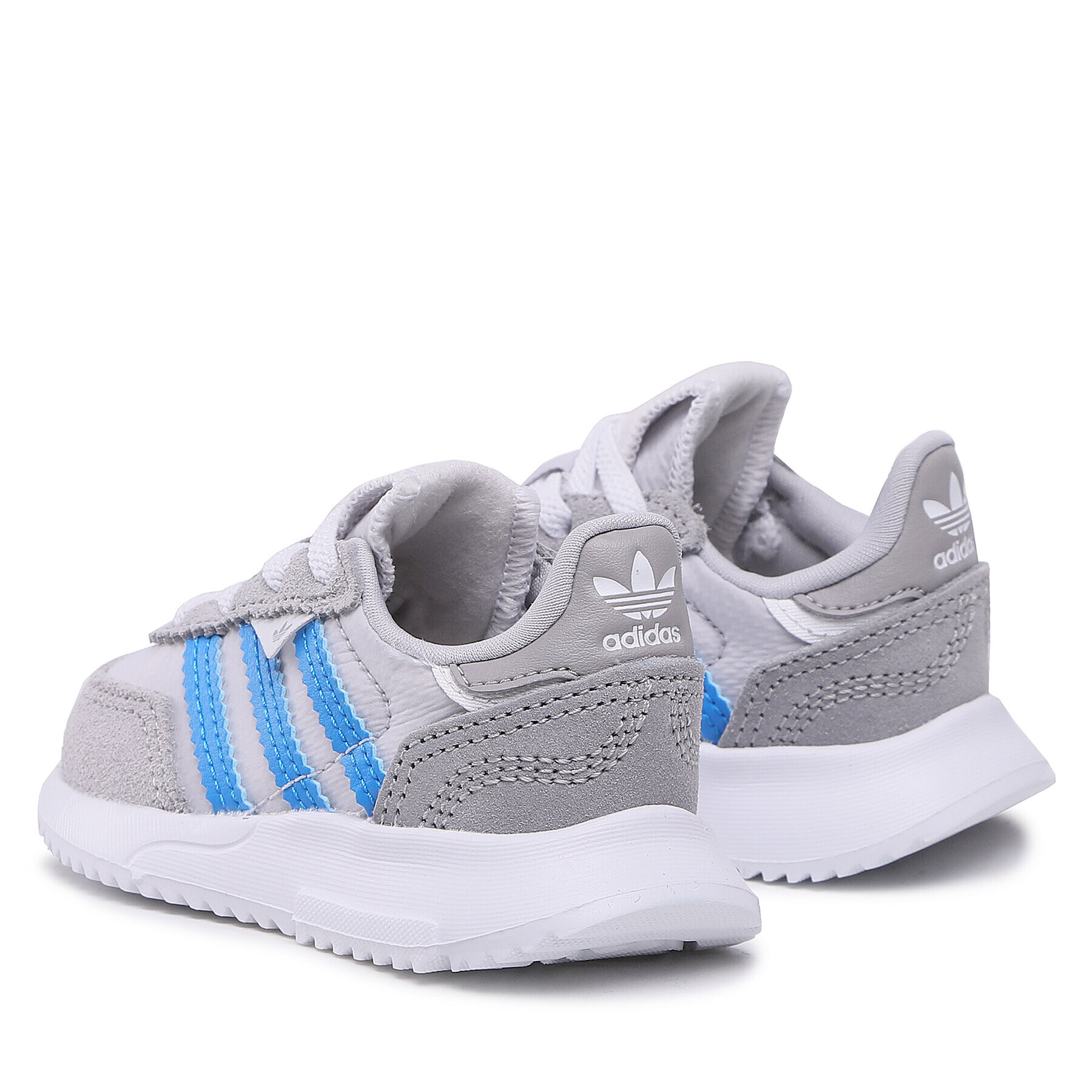 adidas Boty Retropy F2 El I GX9237 Šedá - Pepit.cz