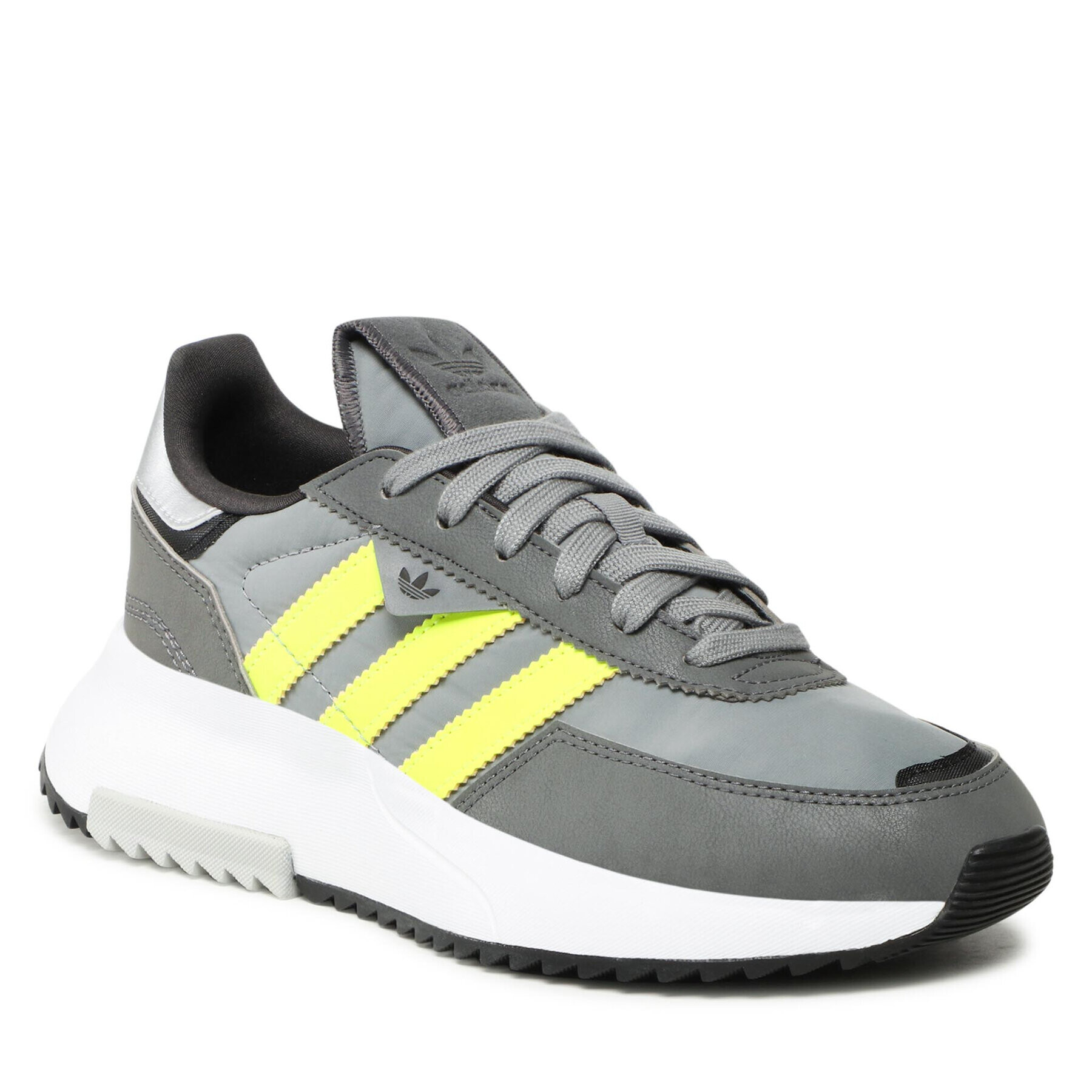 adidas Boty Retropy F2 J GZ0826 Šedá - Pepit.cz