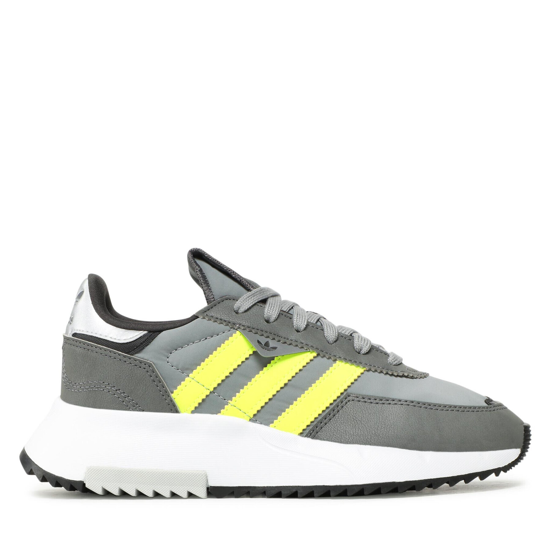 adidas Boty Retropy F2 J GZ0826 Šedá - Pepit.cz