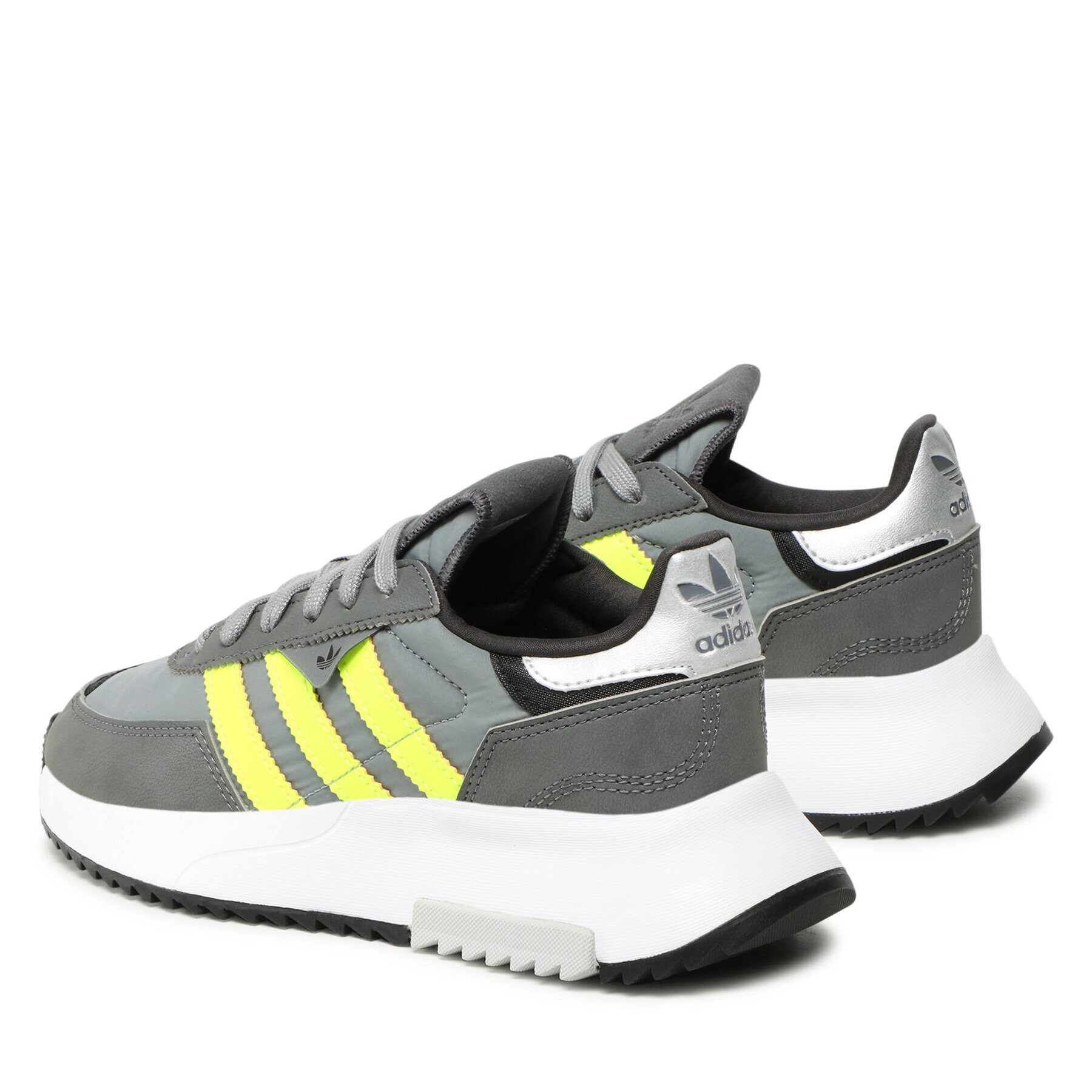 adidas Boty Retropy F2 J GZ0826 Šedá - Pepit.cz