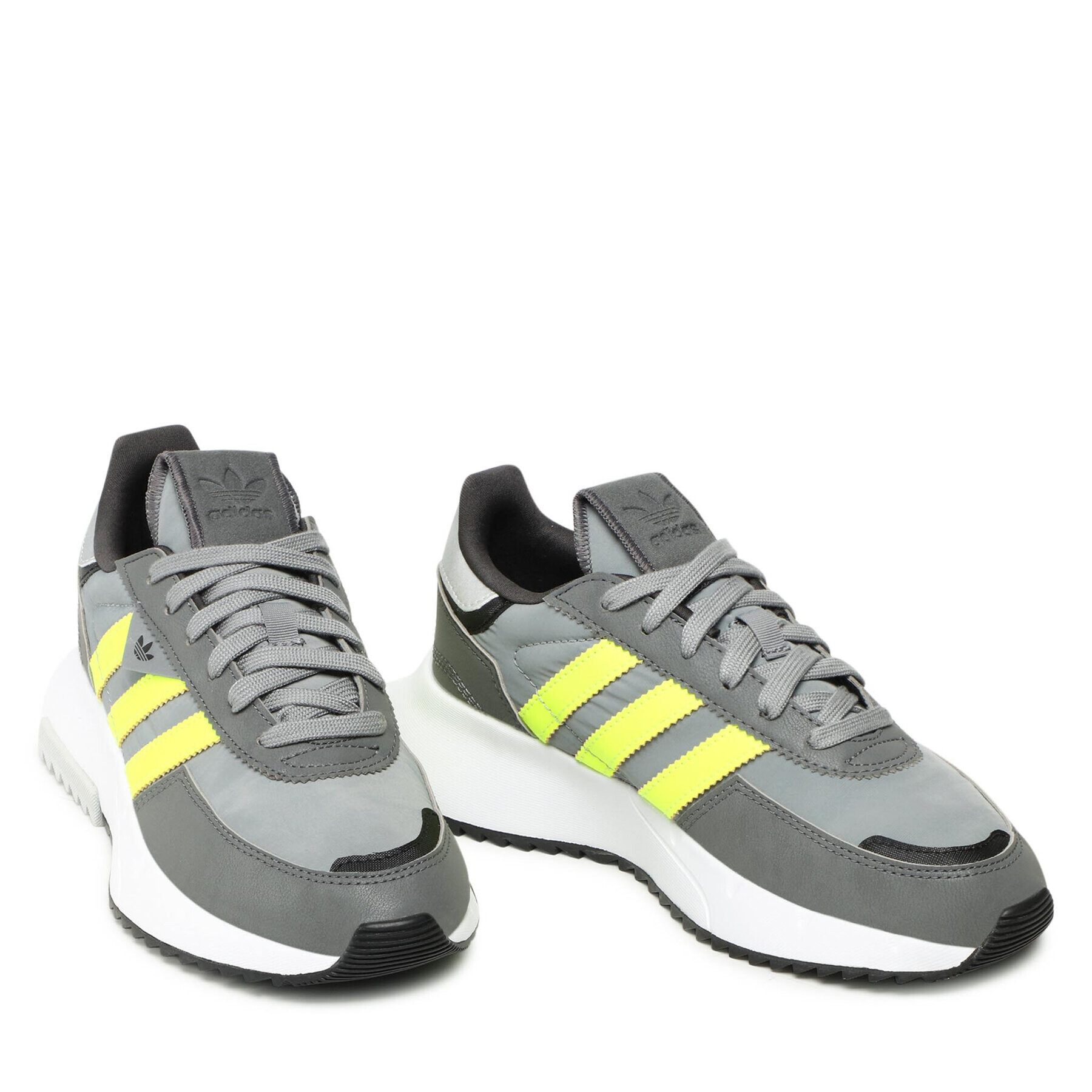 adidas Boty Retropy F2 J GZ0826 Šedá - Pepit.cz