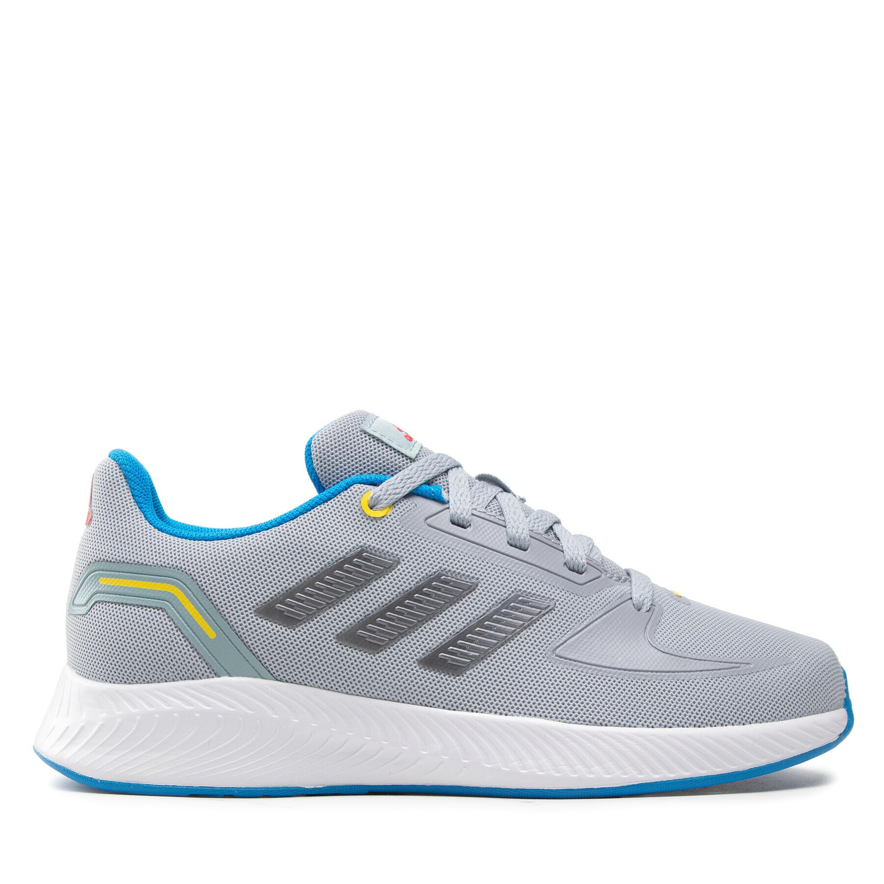 adidas Boty Runfalcon 2.0 K HR1409 Šedá - Pepit.cz