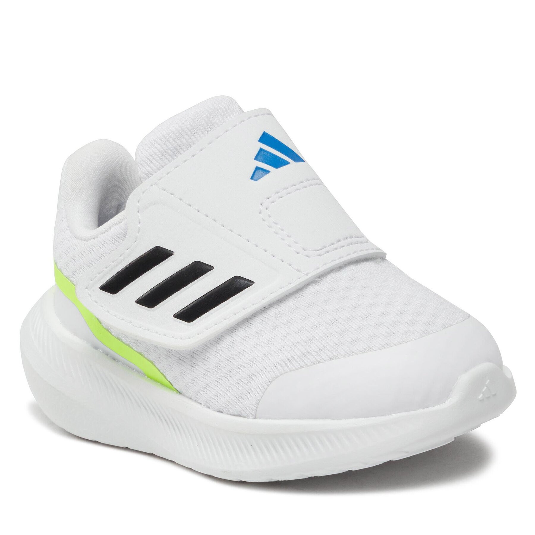 adidas Boty RunFalcon 3.0 Hook-and-Loop Shoes IG7276 Bílá - Pepit.cz