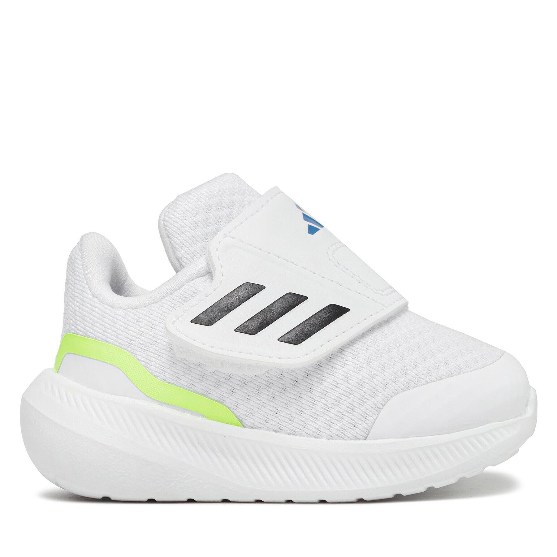 adidas Boty RunFalcon 3.0 Hook-and-Loop Shoes IG7276 Bílá - Pepit.cz