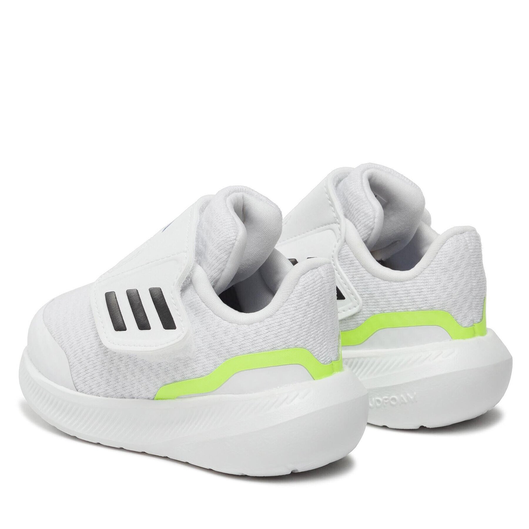 adidas Boty RunFalcon 3.0 Hook-and-Loop Shoes IG7276 Bílá - Pepit.cz