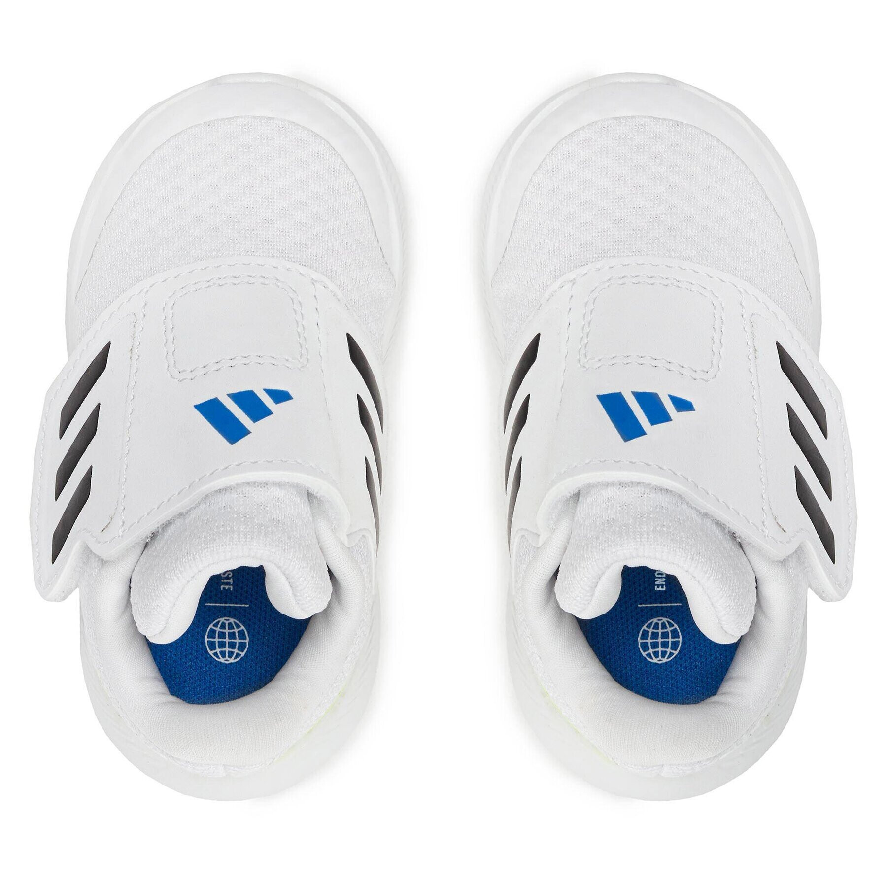 adidas Boty RunFalcon 3.0 Hook-and-Loop Shoes IG7276 Bílá - Pepit.cz