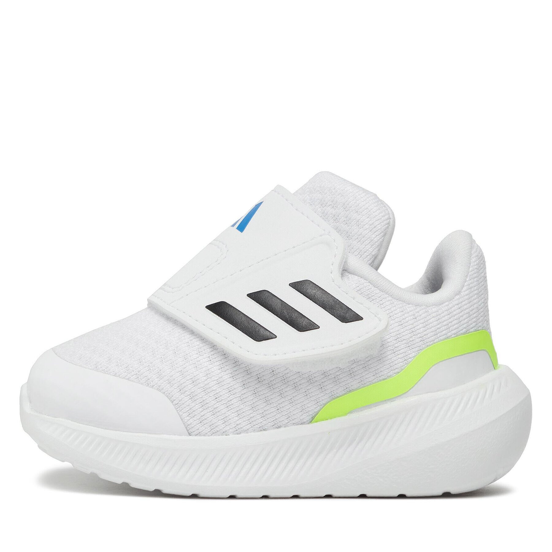 adidas Boty RunFalcon 3.0 Hook-and-Loop Shoes IG7276 Bílá - Pepit.cz