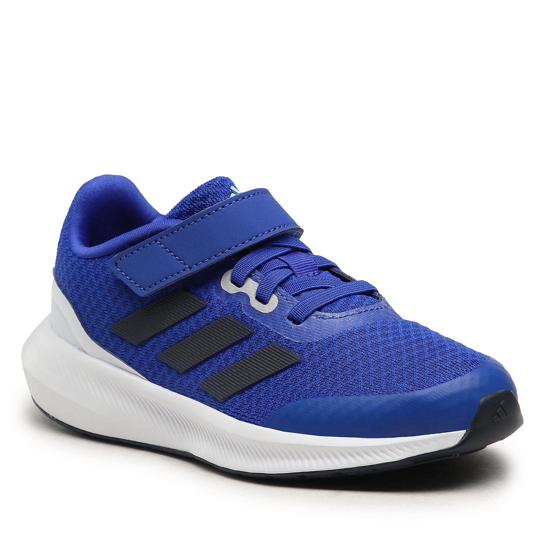 adidas Boty Runfalcon 3.0 Sport Running Elastic Lace Top Strap Shoes HP5871 Modrá - Pepit.cz