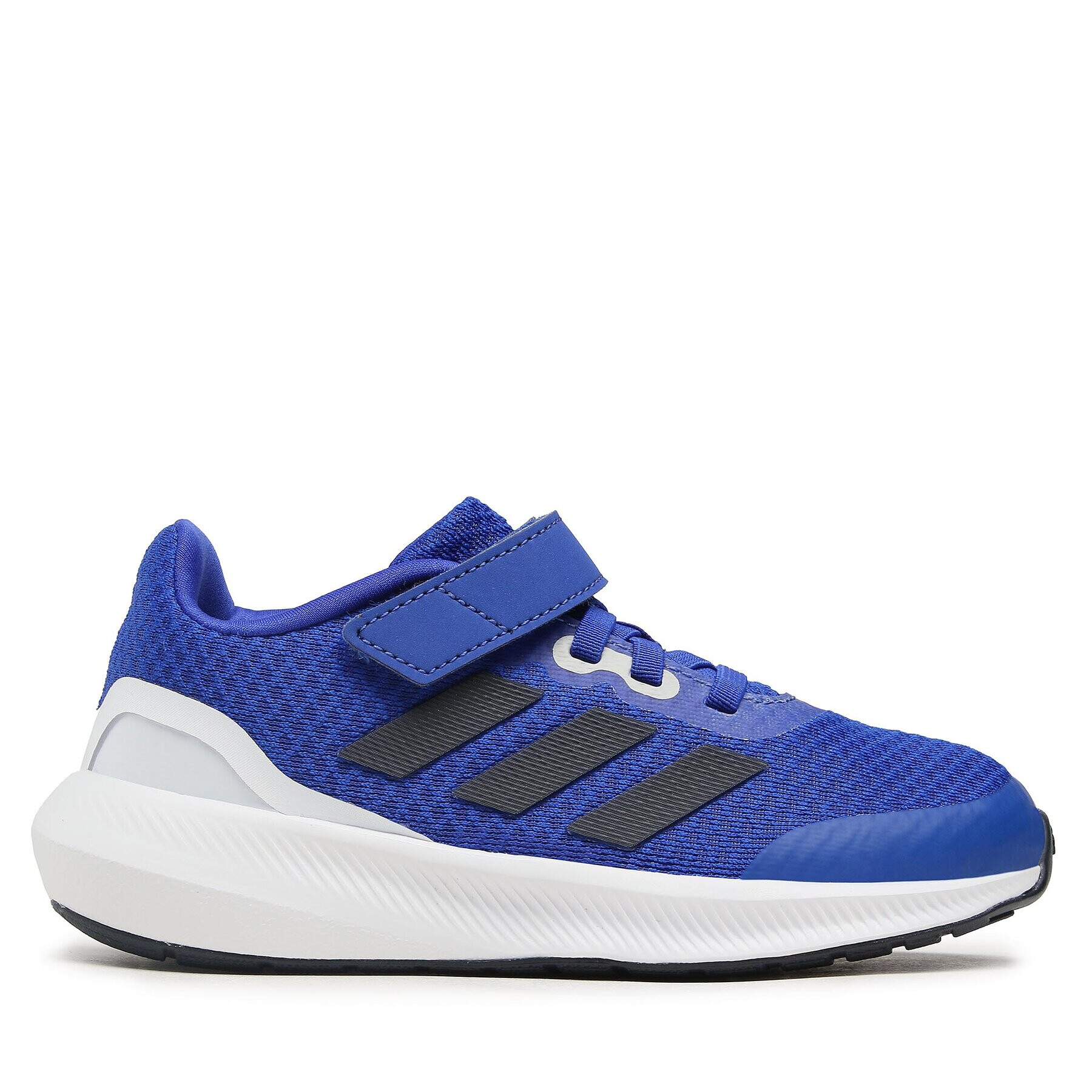 adidas Boty Runfalcon 3.0 Sport Running Elastic Lace Top Strap Shoes HP5871 Modrá - Pepit.cz