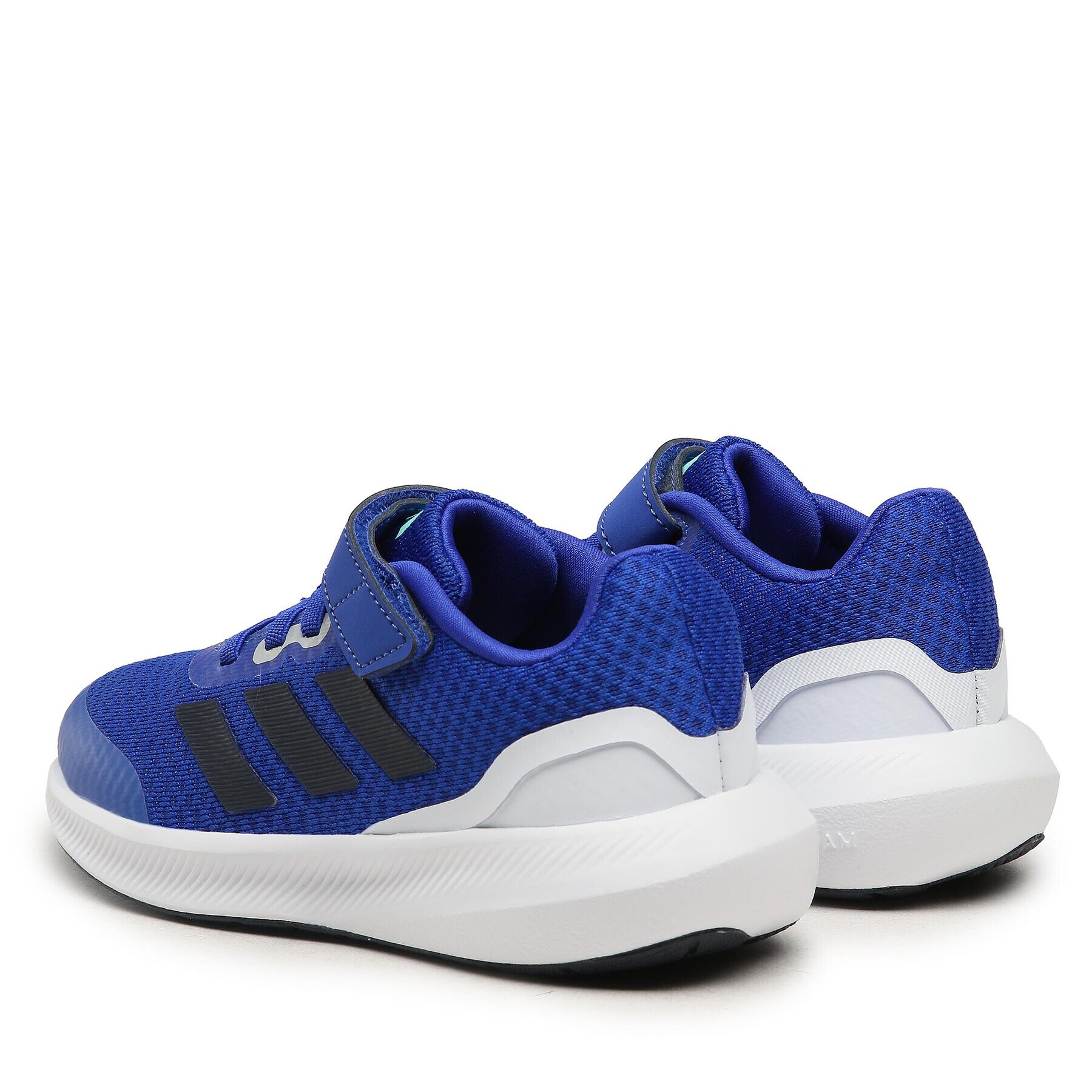 adidas Boty Runfalcon 3.0 Sport Running Elastic Lace Top Strap Shoes HP5871 Modrá - Pepit.cz