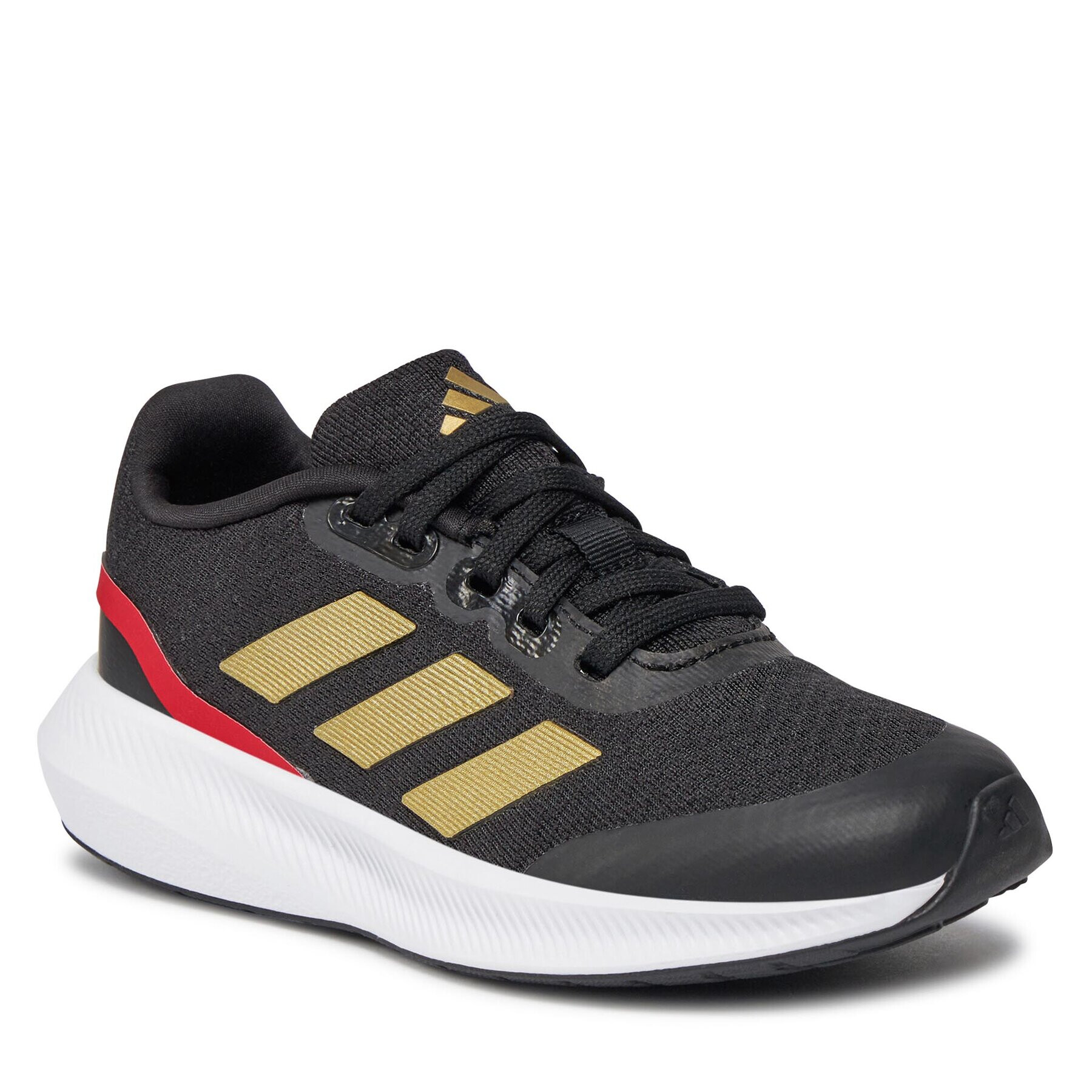 adidas Boty RunFalcon 3 Lace Shoes IG5383 Černá - Pepit.cz