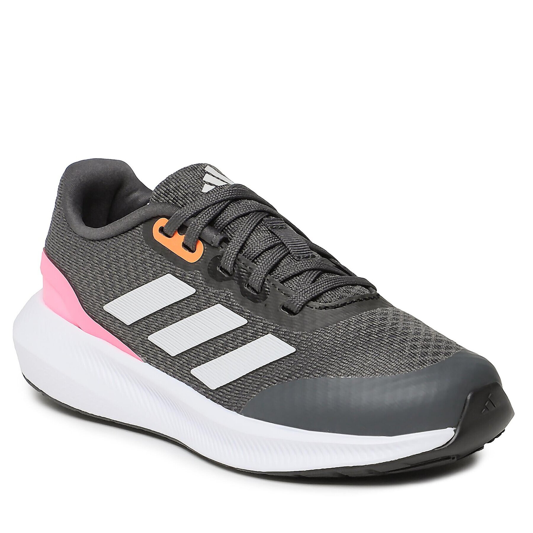 adidas Boty RunFalcon 3 Sport Running Lace Shoes HP5836 Šedá - Pepit.cz