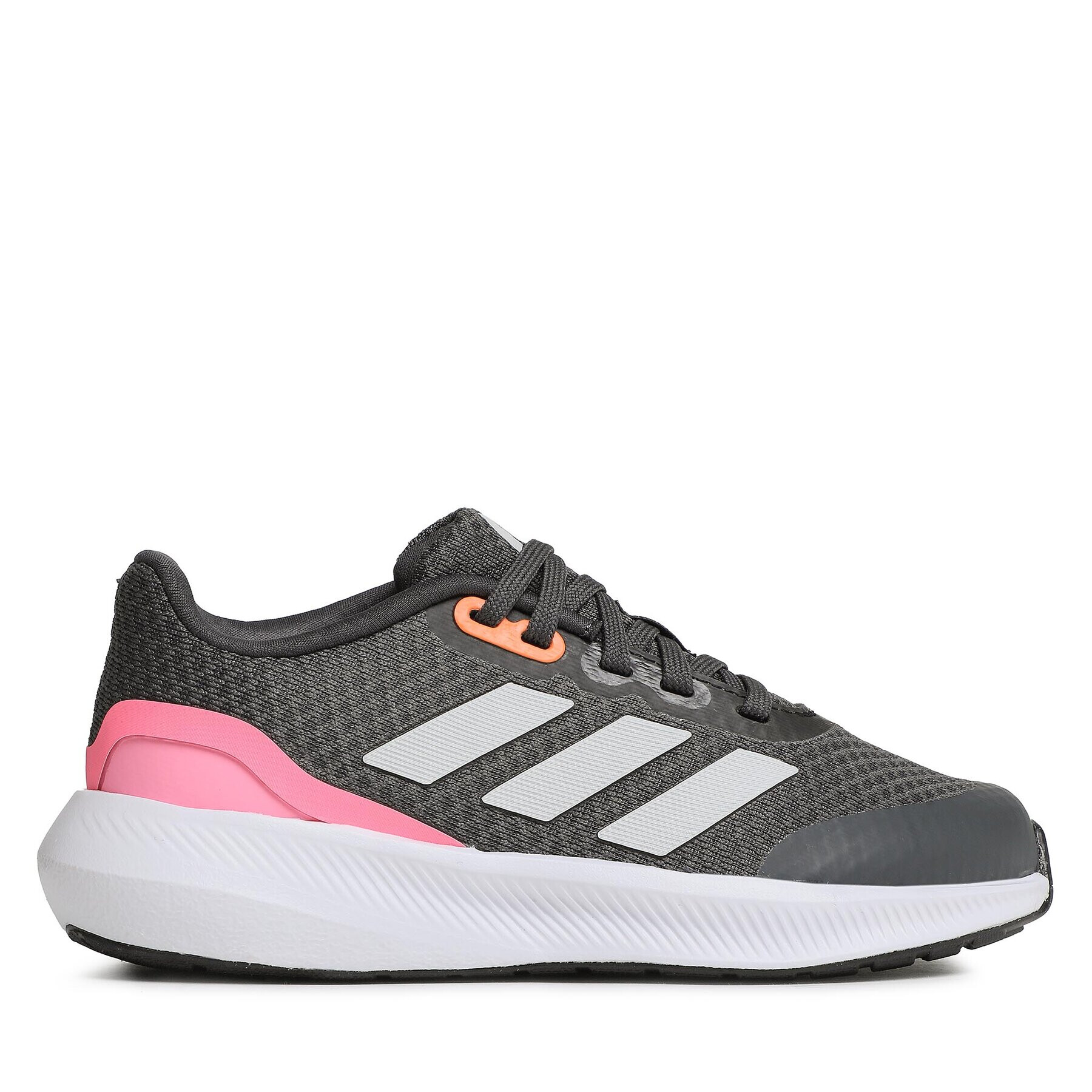 adidas Boty RunFalcon 3 Sport Running Lace Shoes HP5836 Šedá - Pepit.cz