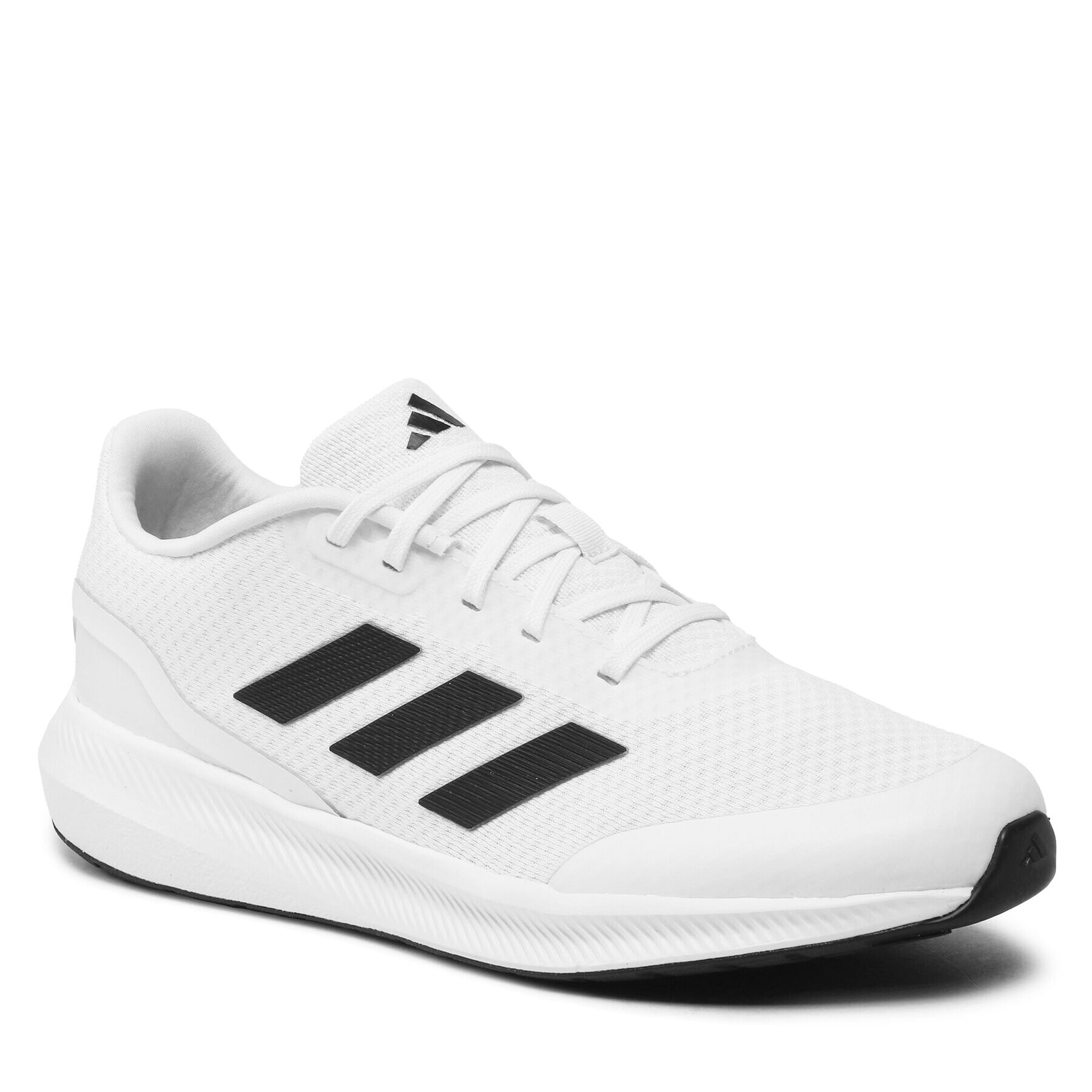 adidas Boty RunFalcon 3 Sport Running Lace Shoes HP5844 Bílá - Pepit.cz