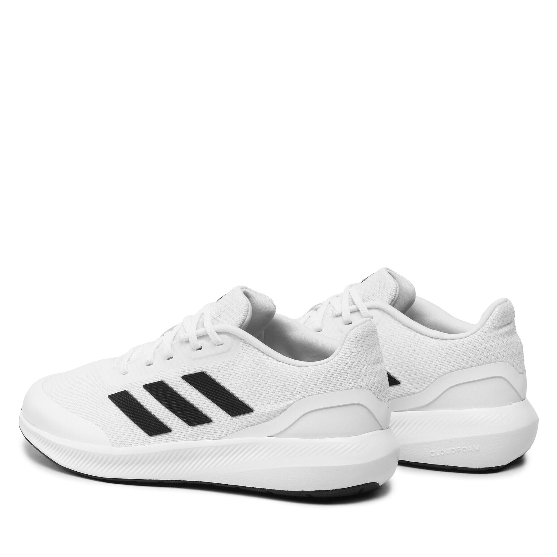 adidas Boty RunFalcon 3 Sport Running Lace Shoes HP5844 Bílá - Pepit.cz