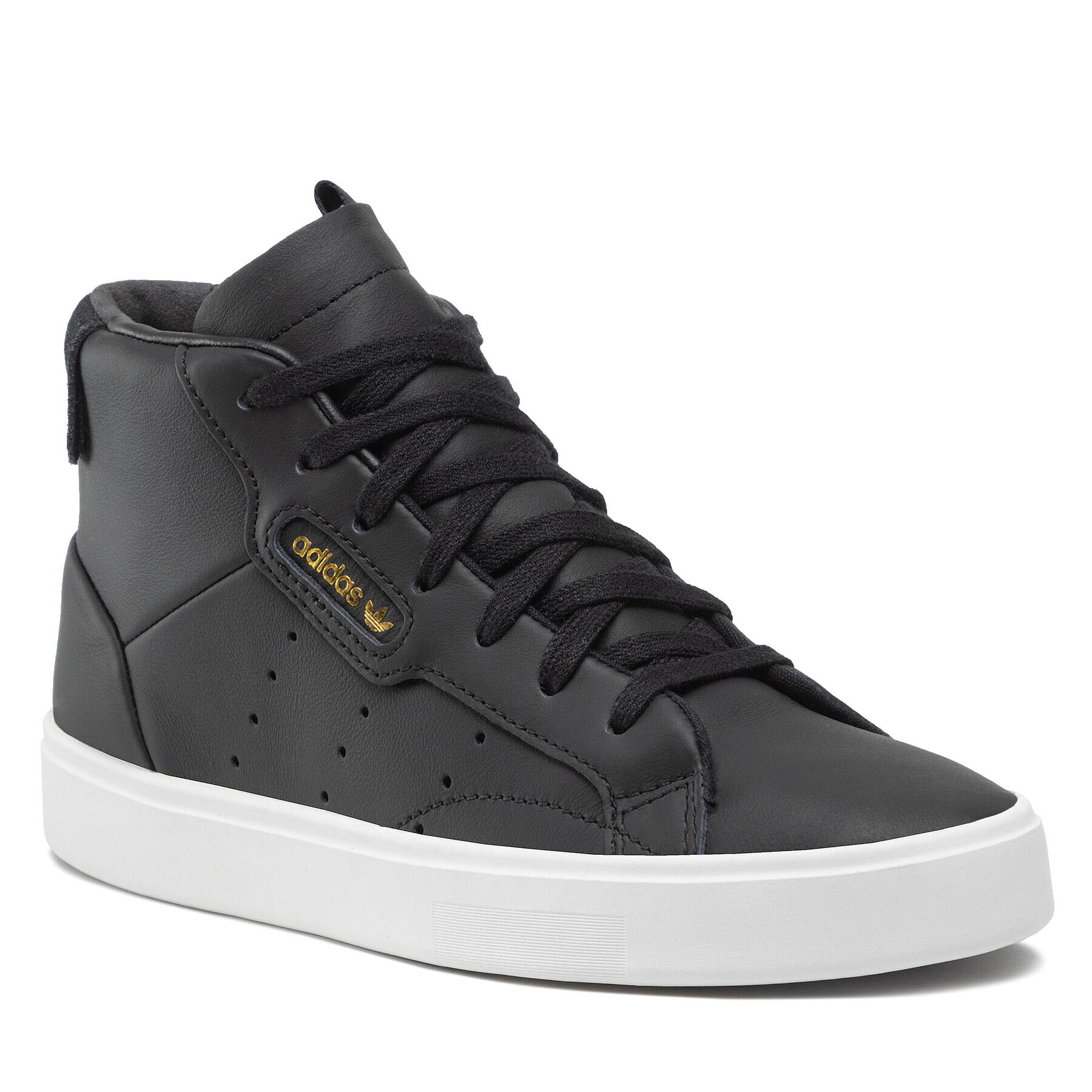 adidas Boty Sleek Mid W EE4727 Černá - Pepit.cz