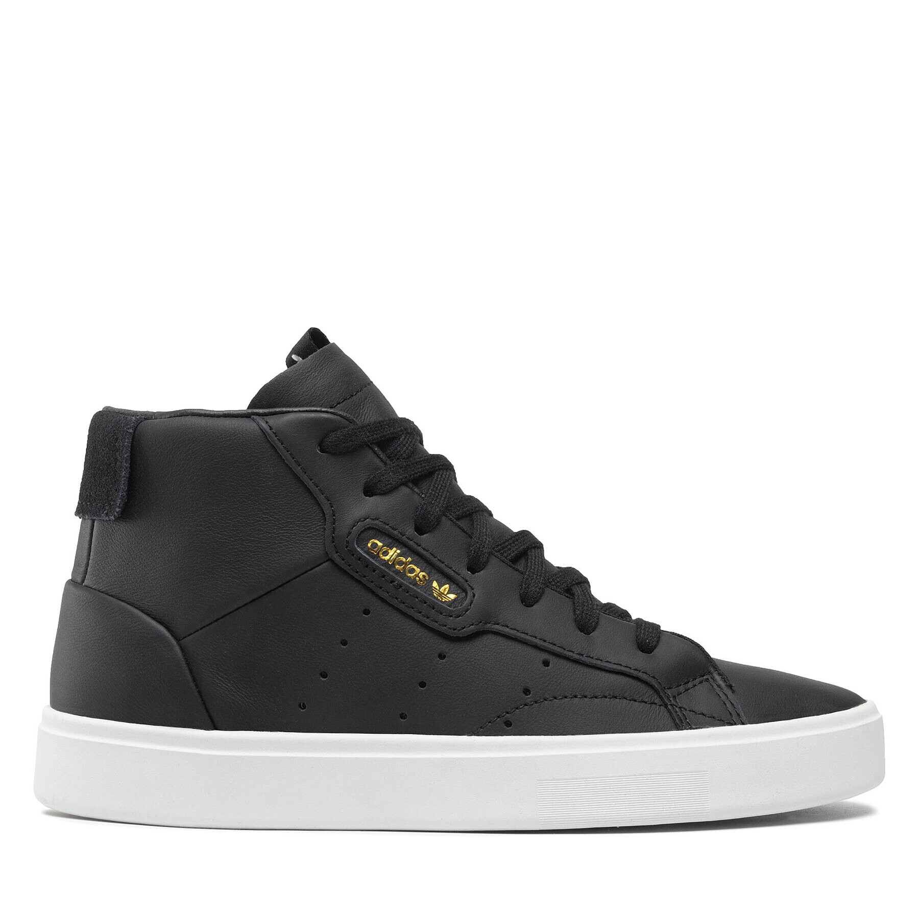 adidas Boty Sleek Mid W EE4727 Černá - Pepit.cz