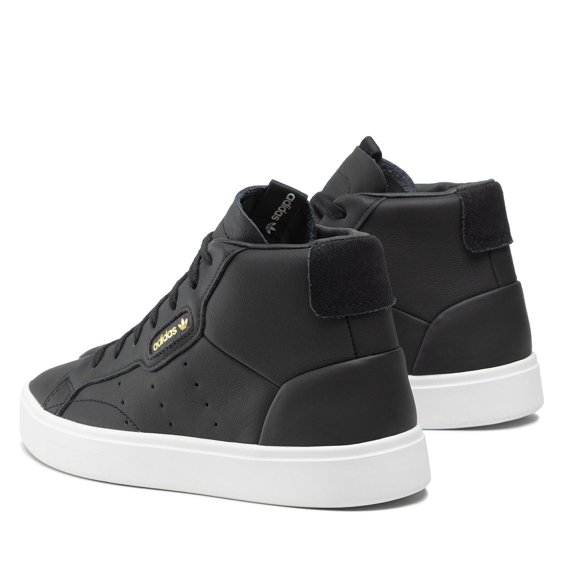 adidas Boty Sleek Mid W EE4727 Černá - Pepit.cz