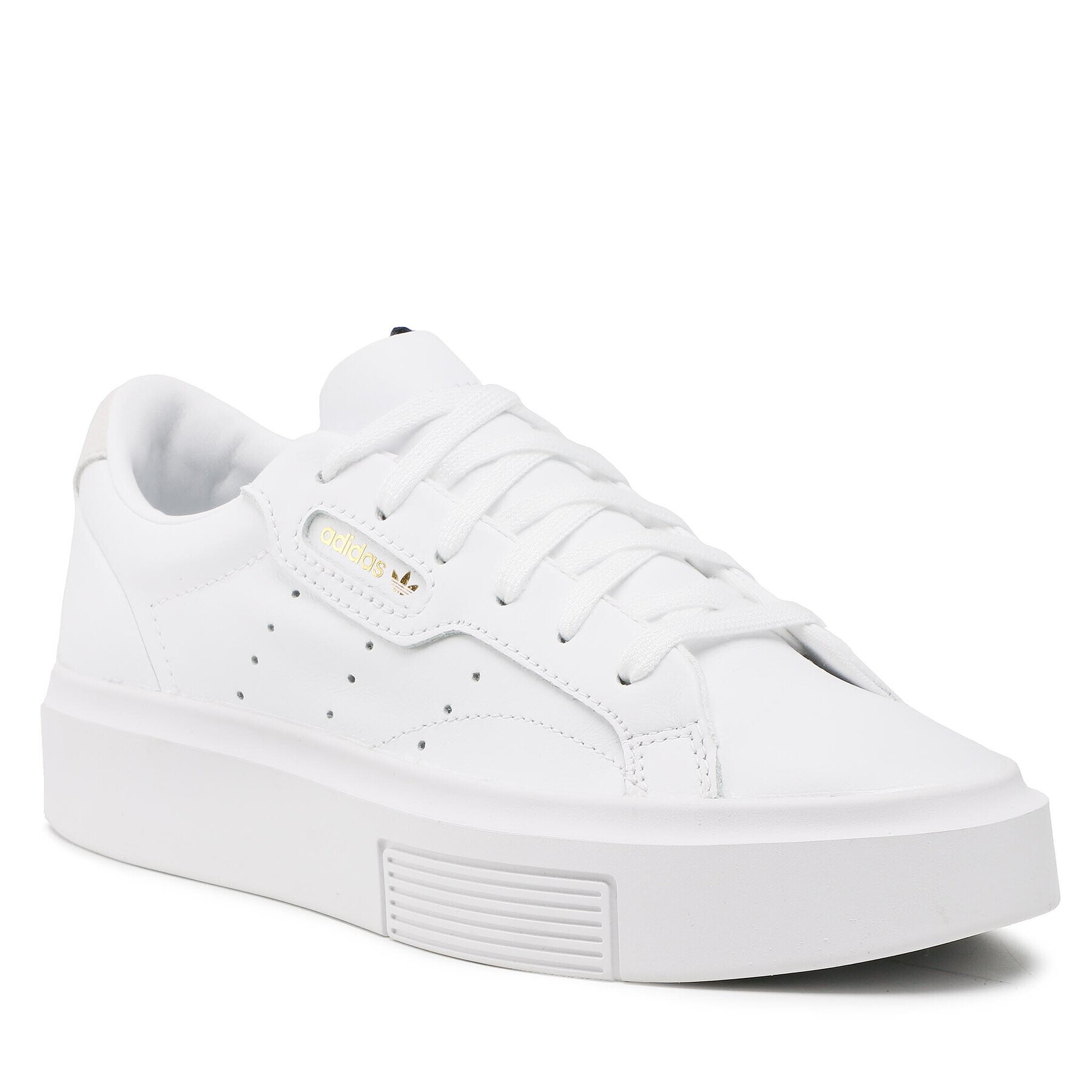 adidas Boty Sleek Super W EF8858 Bílá - Pepit.cz