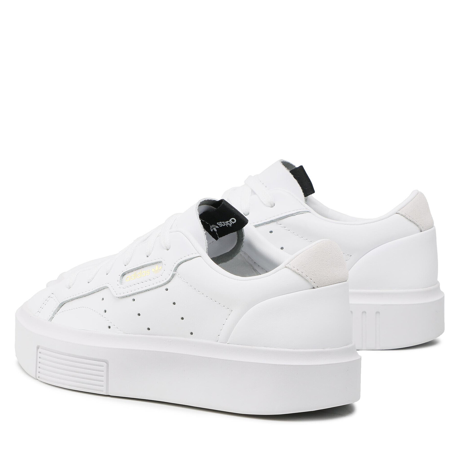 adidas Boty Sleek Super W EF8858 Bílá - Pepit.cz