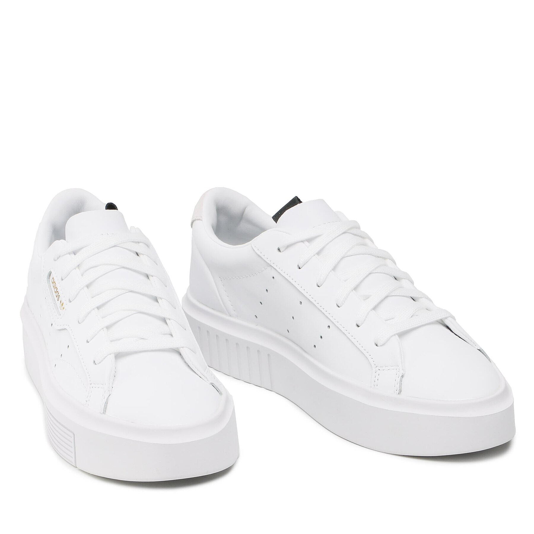 adidas Boty Sleek Super W EF8858 Bílá - Pepit.cz