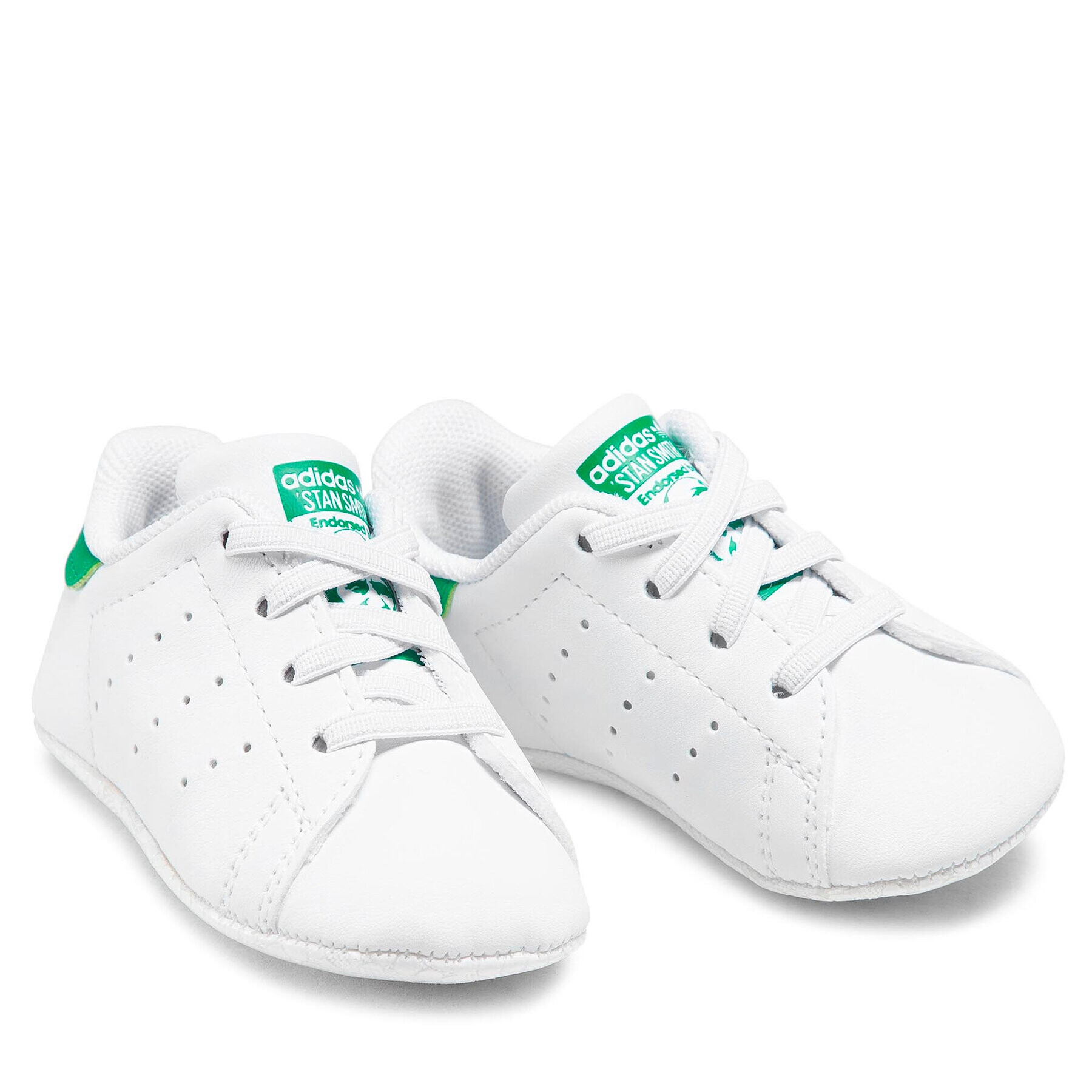 adidas Boty Stan Smith Crib FY7890 Bílá - Pepit.cz