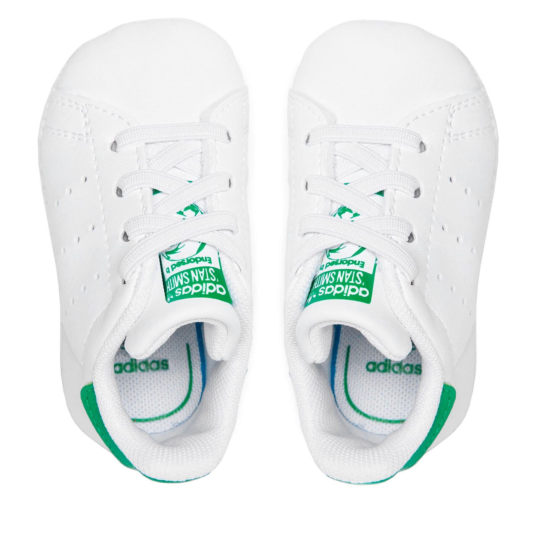 adidas Boty Stan Smith Crib FY7890 Bílá - Pepit.cz