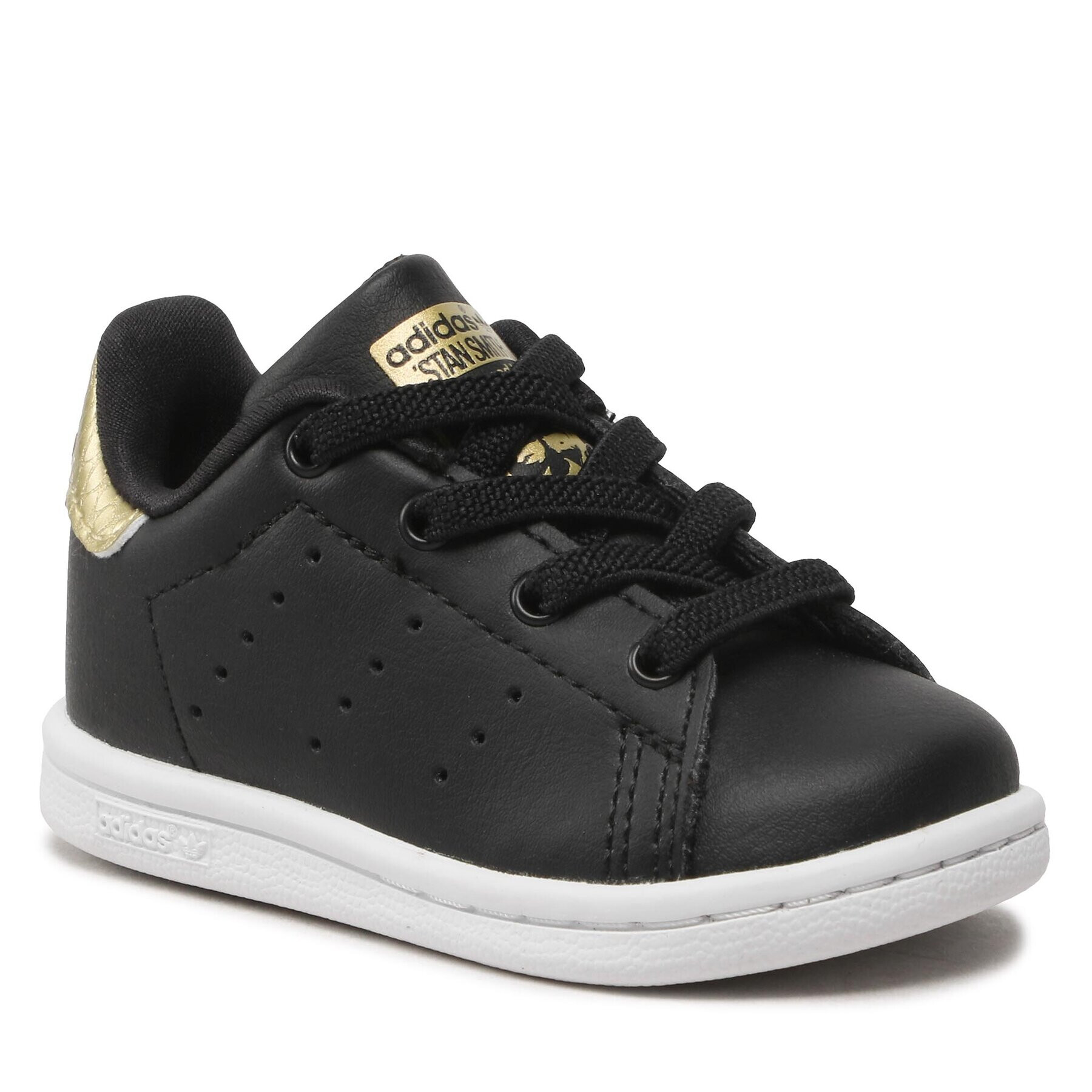 adidas Boty Stan Smith El I GY4256 Černá - Pepit.cz