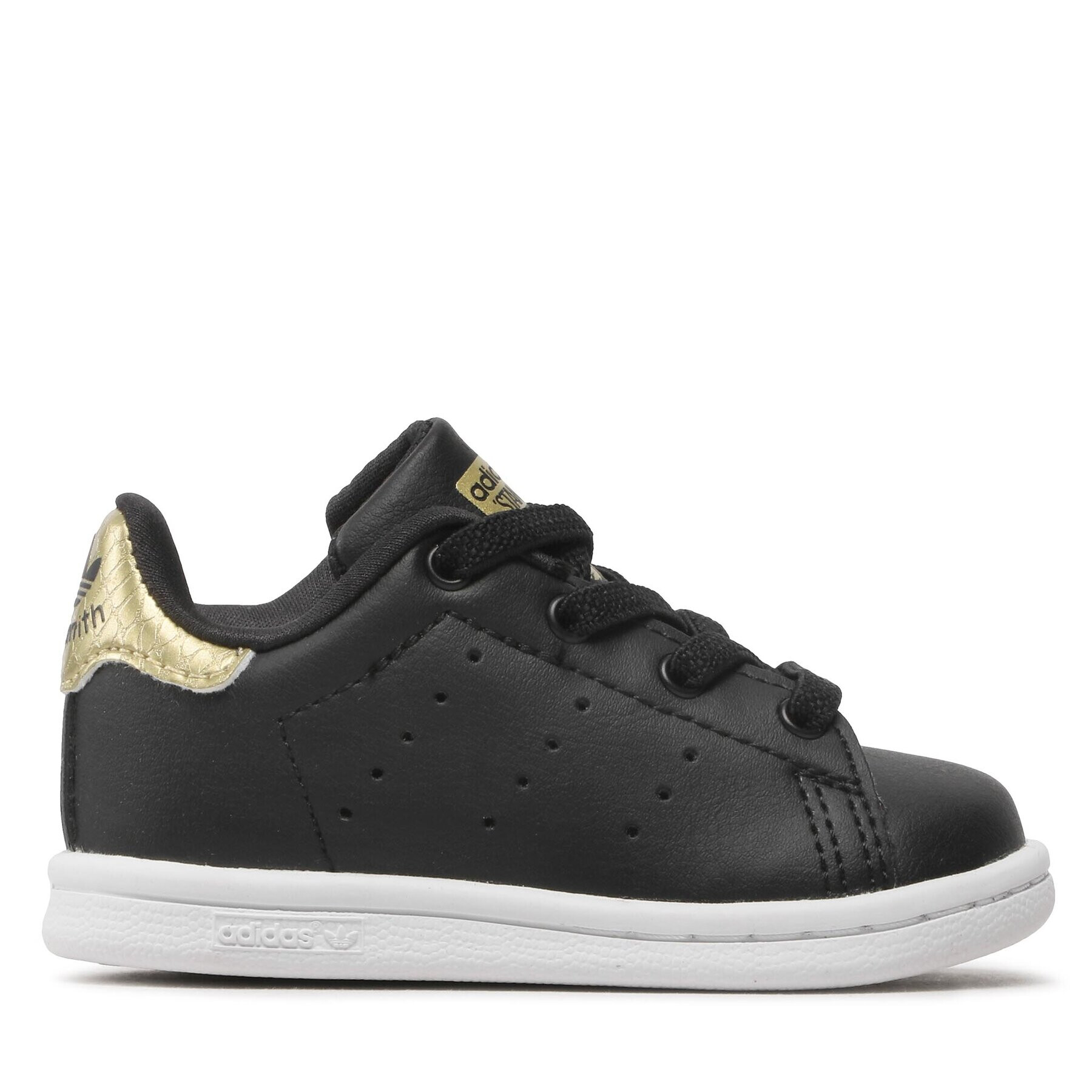 adidas Boty Stan Smith El I GY4256 Černá - Pepit.cz