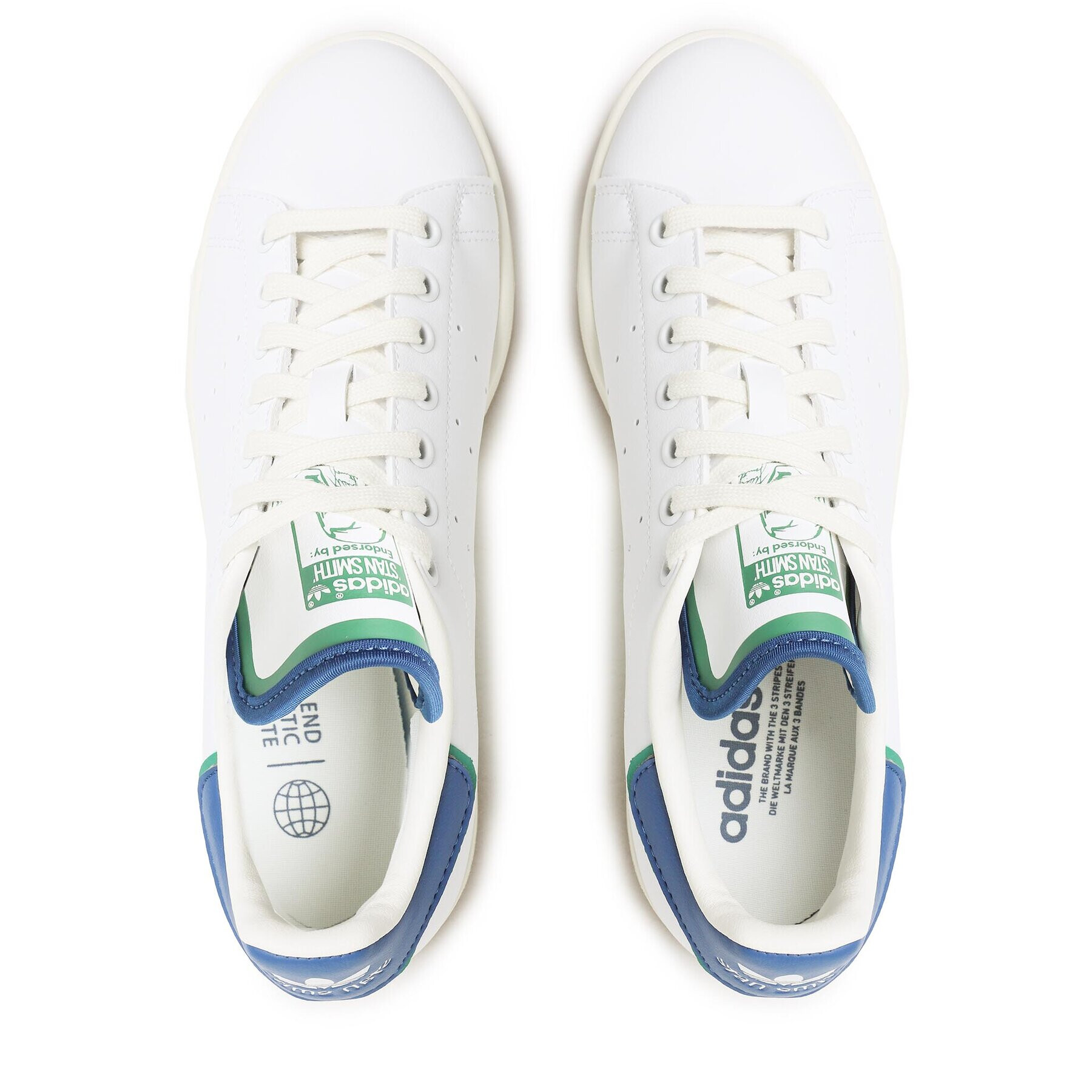 adidas Boty Stan Smith GX4449 Bílá - Pepit.cz