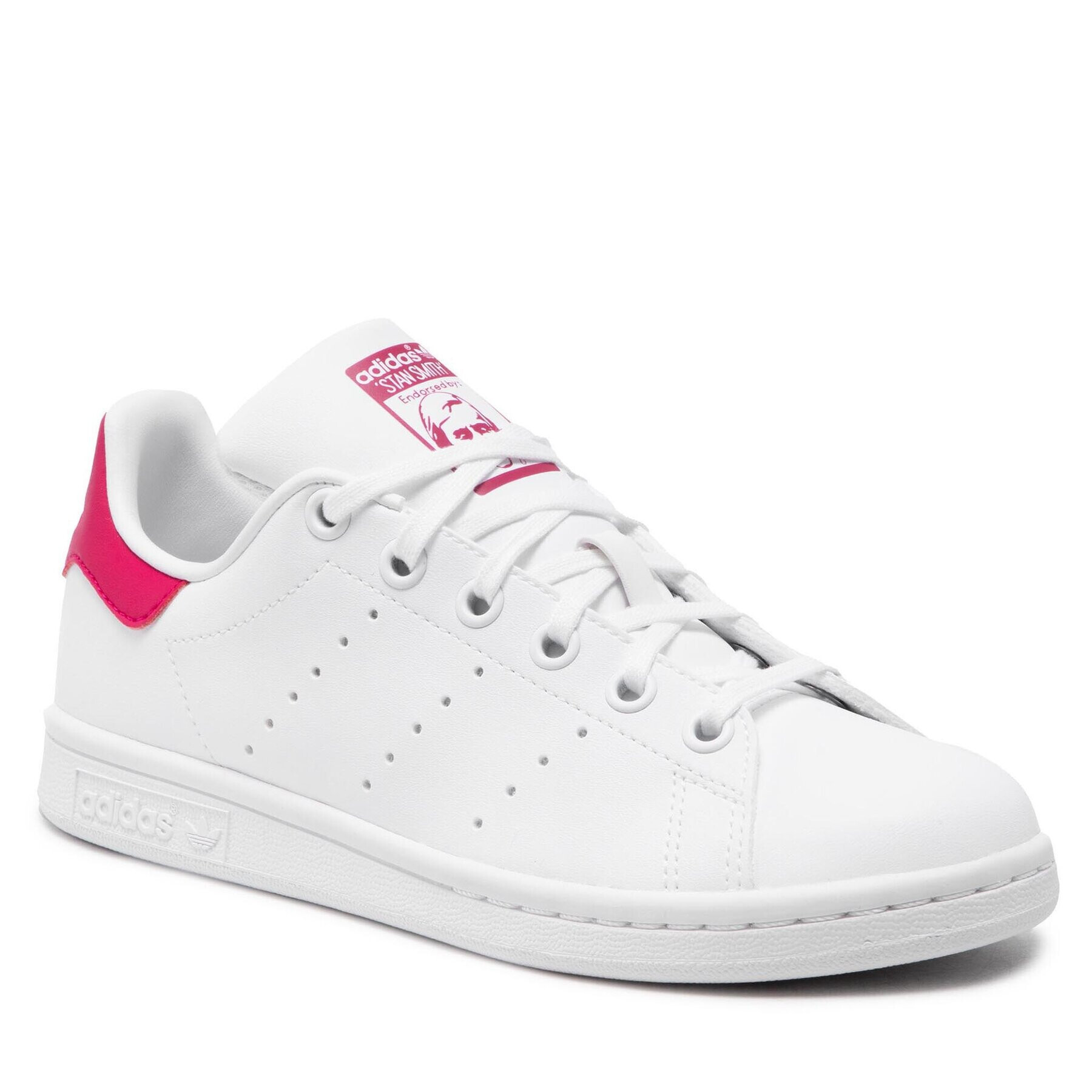 adidas Boty Stan Smith J FX7522 Bílá - Pepit.cz