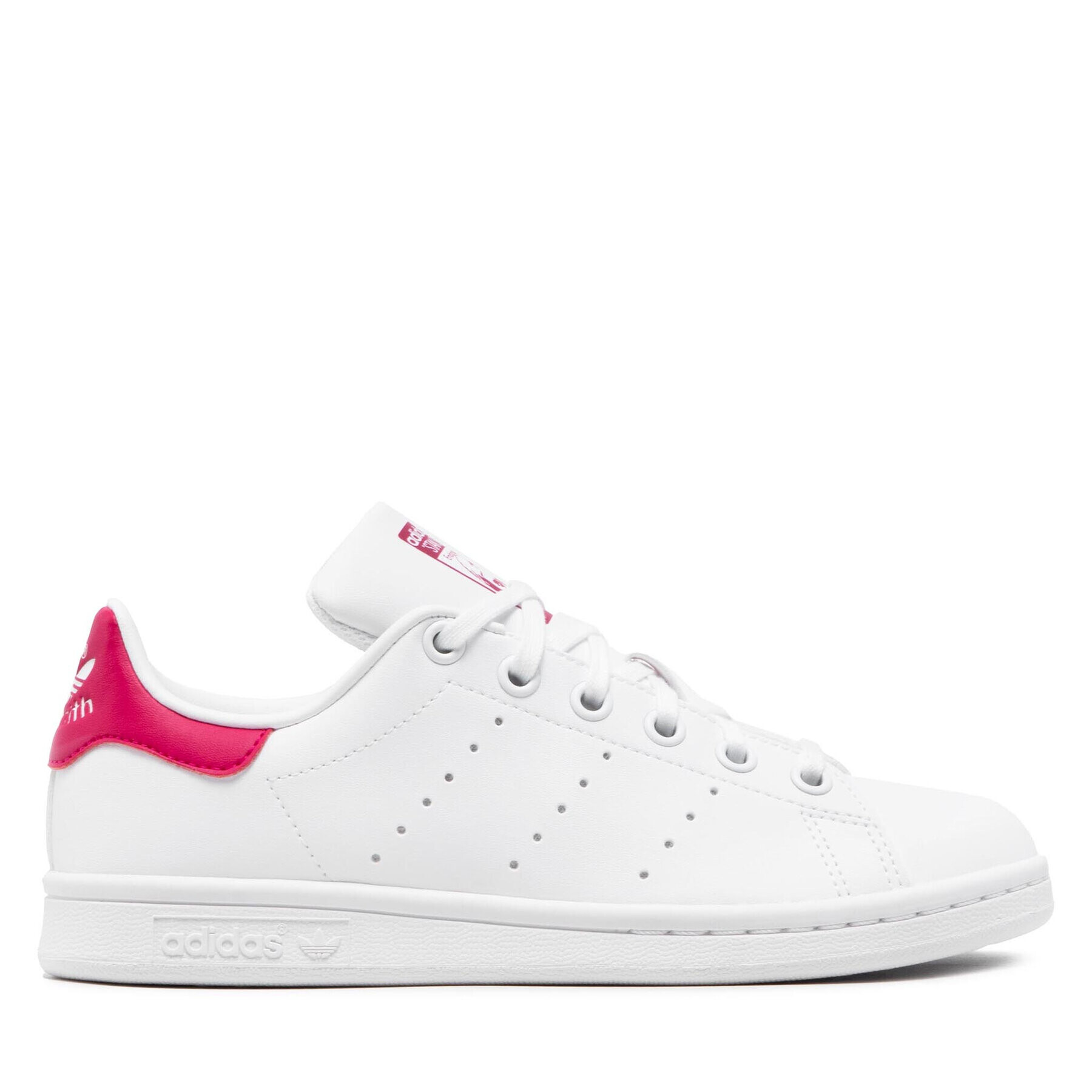 adidas Boty Stan Smith J FX7522 Bílá - Pepit.cz