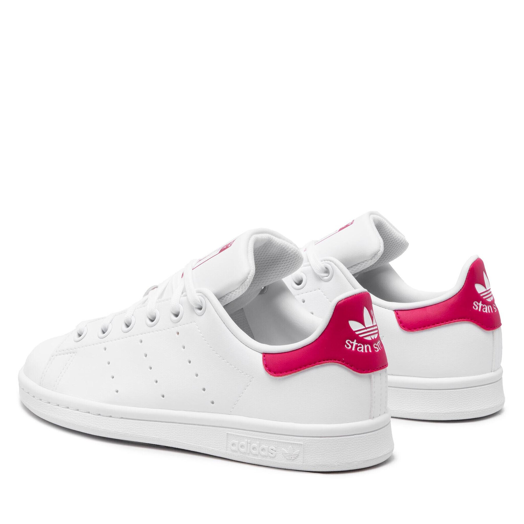 adidas Boty Stan Smith J FX7522 Bílá - Pepit.cz