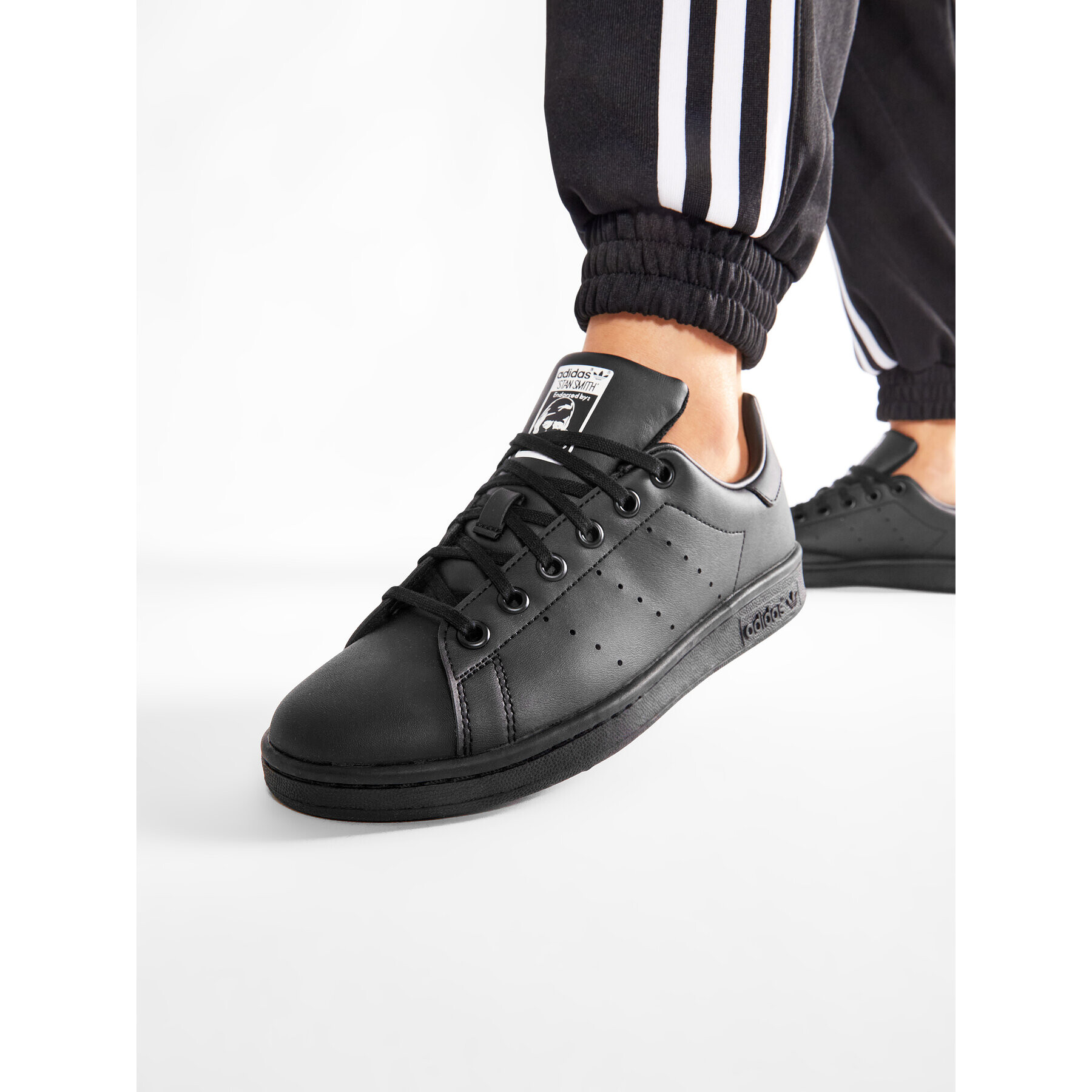 adidas Boty Stan Smith J FX7523 Černá - Pepit.cz