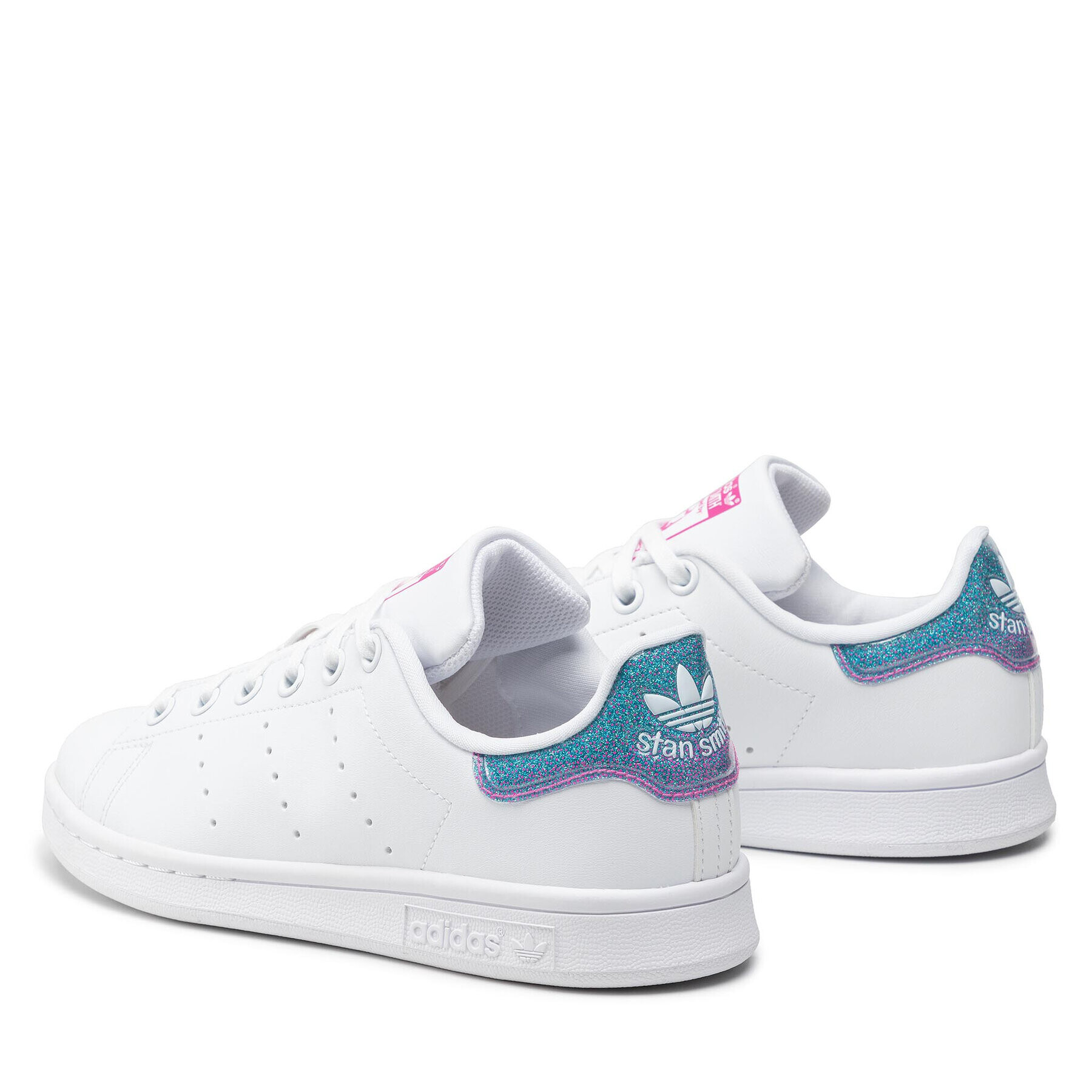 adidas Boty Stan Smith J GZ1548 Bílá - Pepit.cz