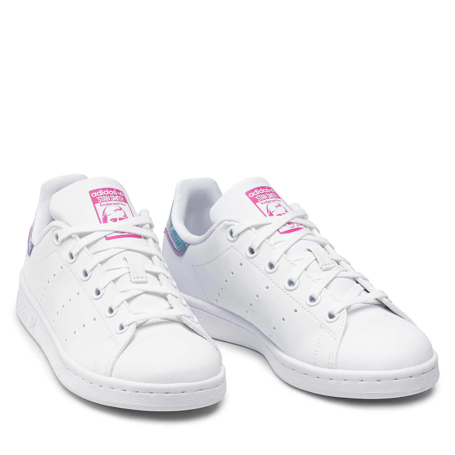 adidas Boty Stan Smith J GZ1548 Bílá - Pepit.cz