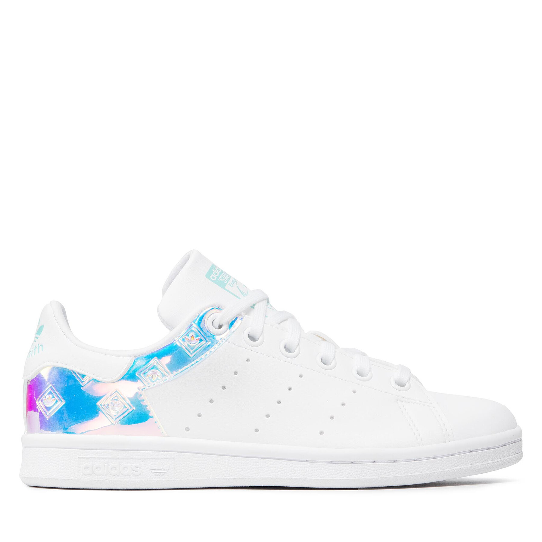 adidas Boty Stan Smith J H05849 Bílá - Pepit.cz