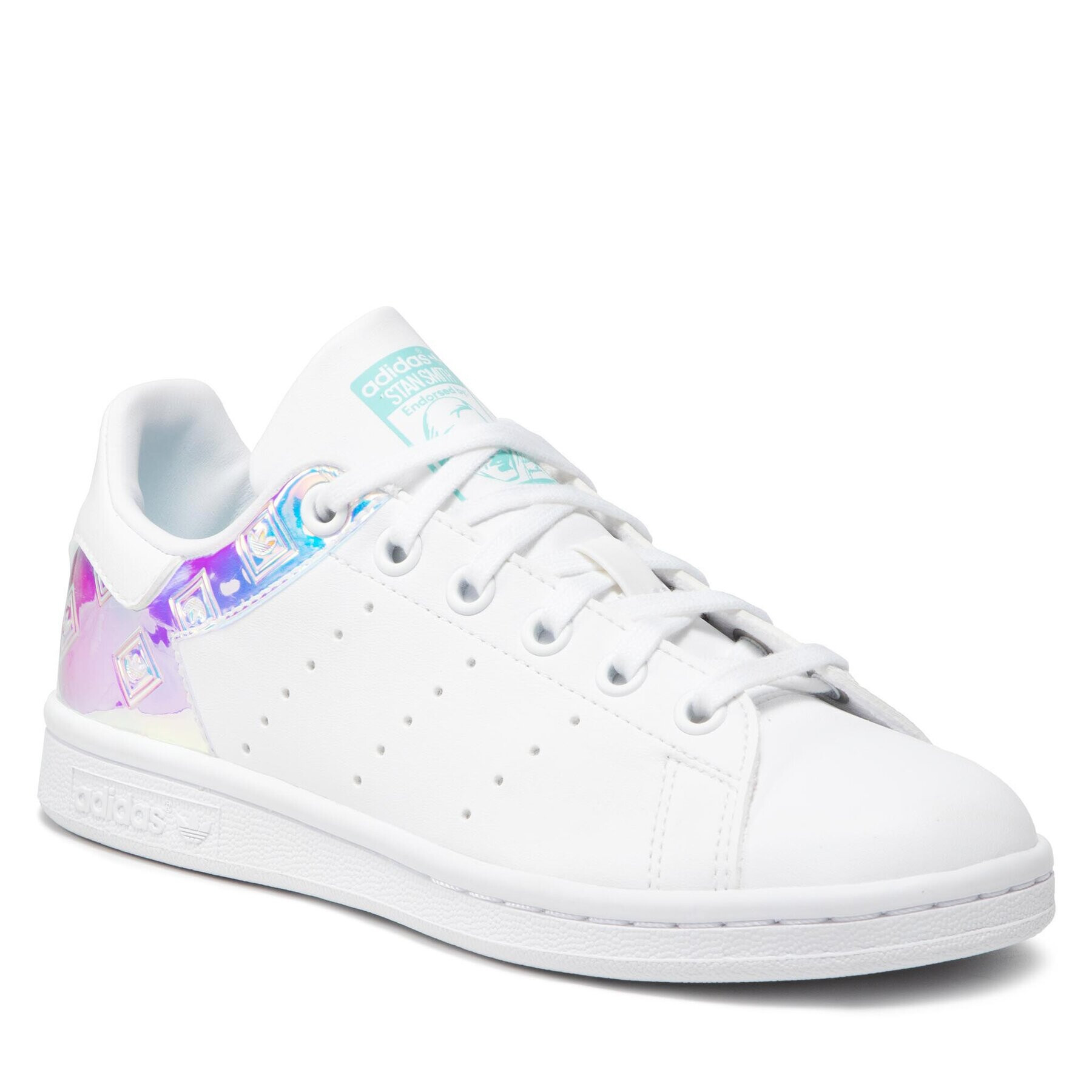 adidas Boty Stan Smith J H05849 Bílá - Pepit.cz