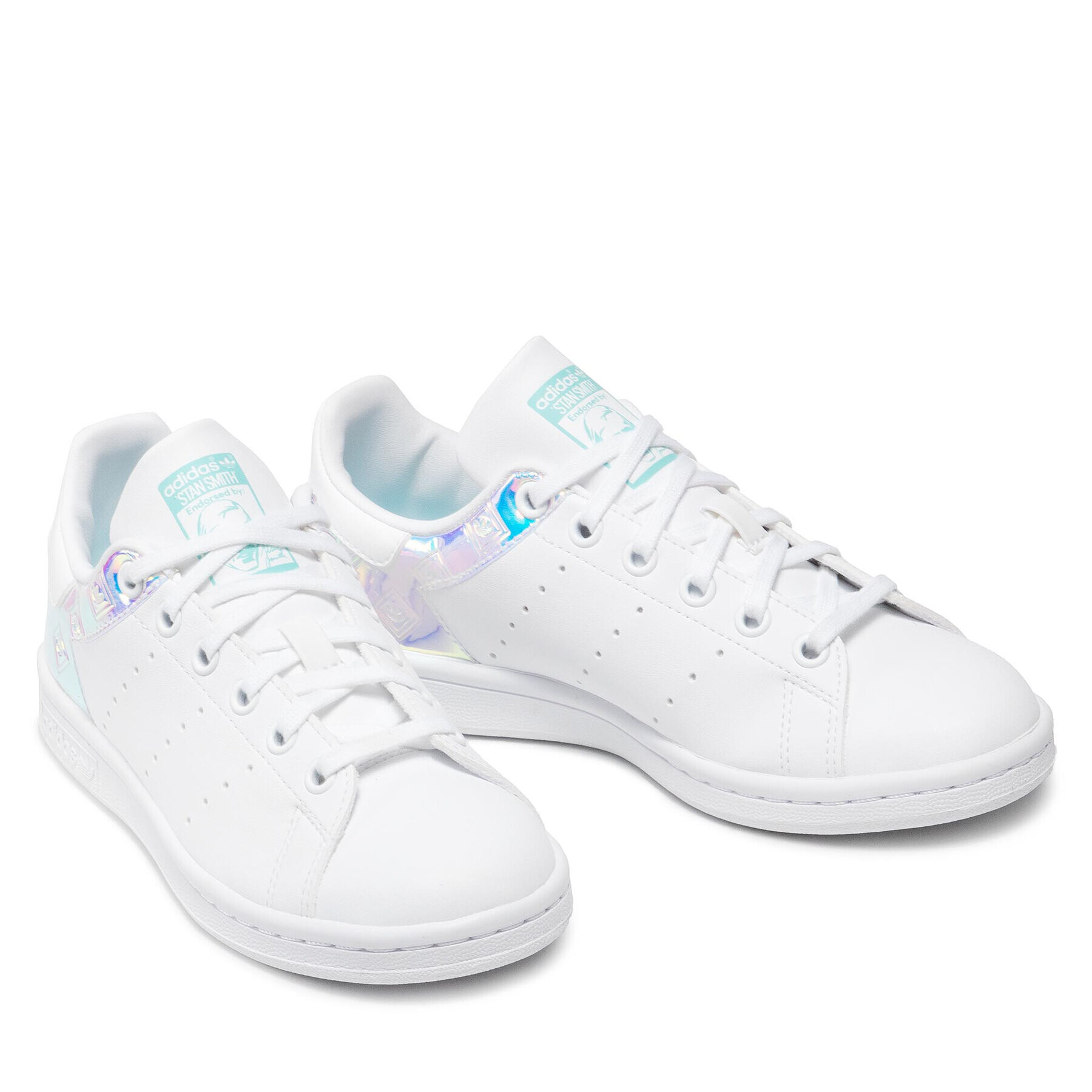 adidas Boty Stan Smith J H05849 Bílá - Pepit.cz