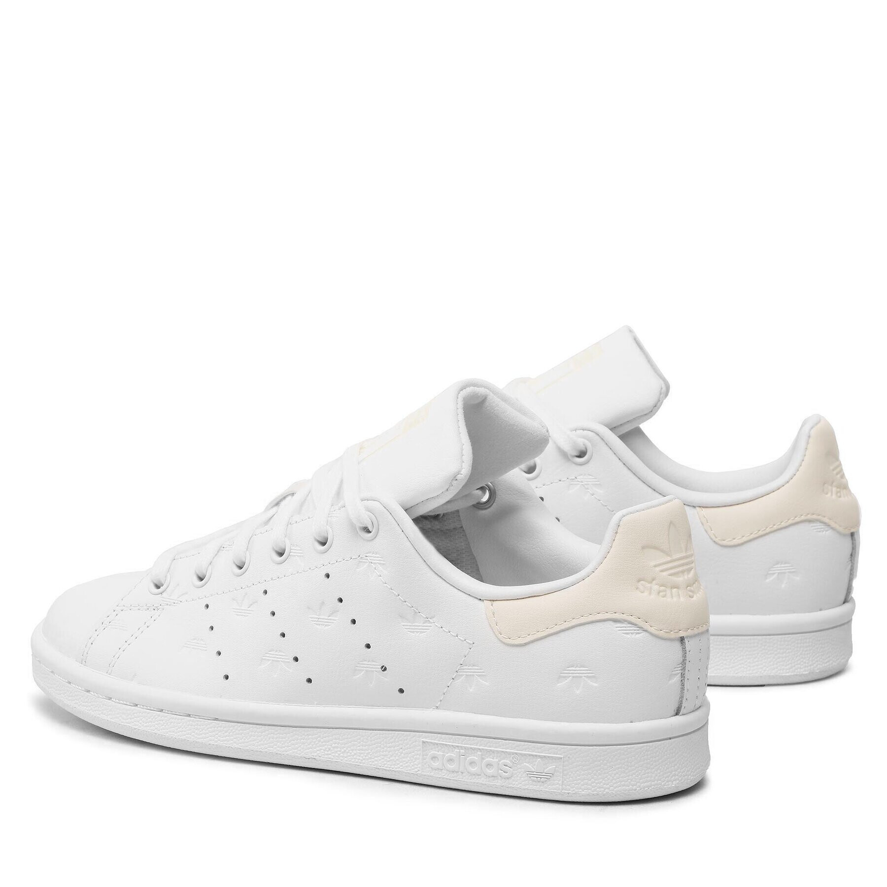 adidas Boty Stan Smith J HQ8754 Bílá - Pepit.cz